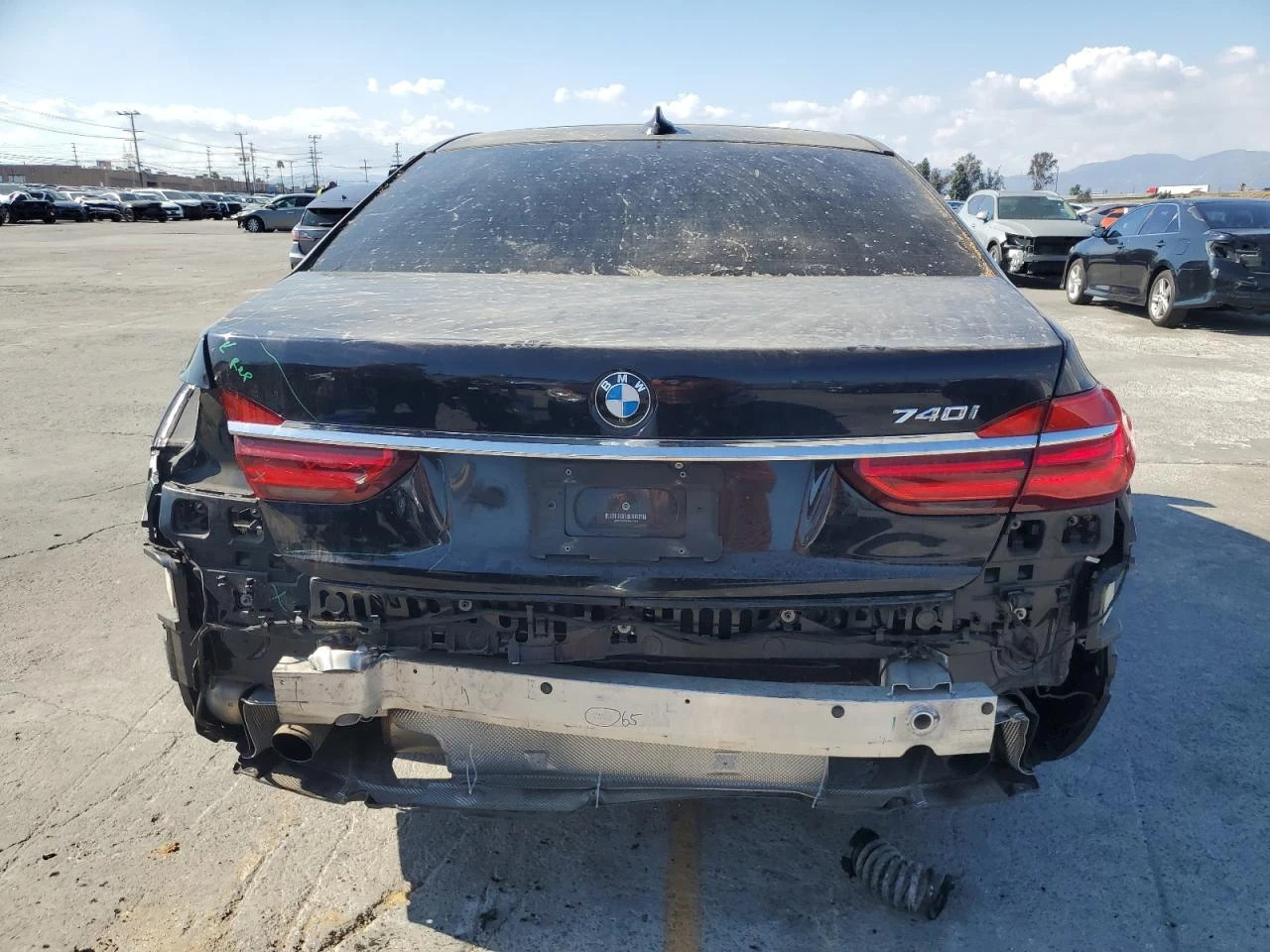 BMW 740 Li* M PACK* HARMAN* ПАНО* ЩОРИ - изображение 5