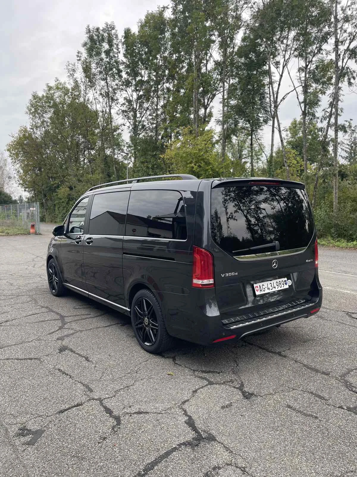 Mercedes-Benz V 300 AMG-LONG-4Matic 9G-Tronic | Mobile.bg   5