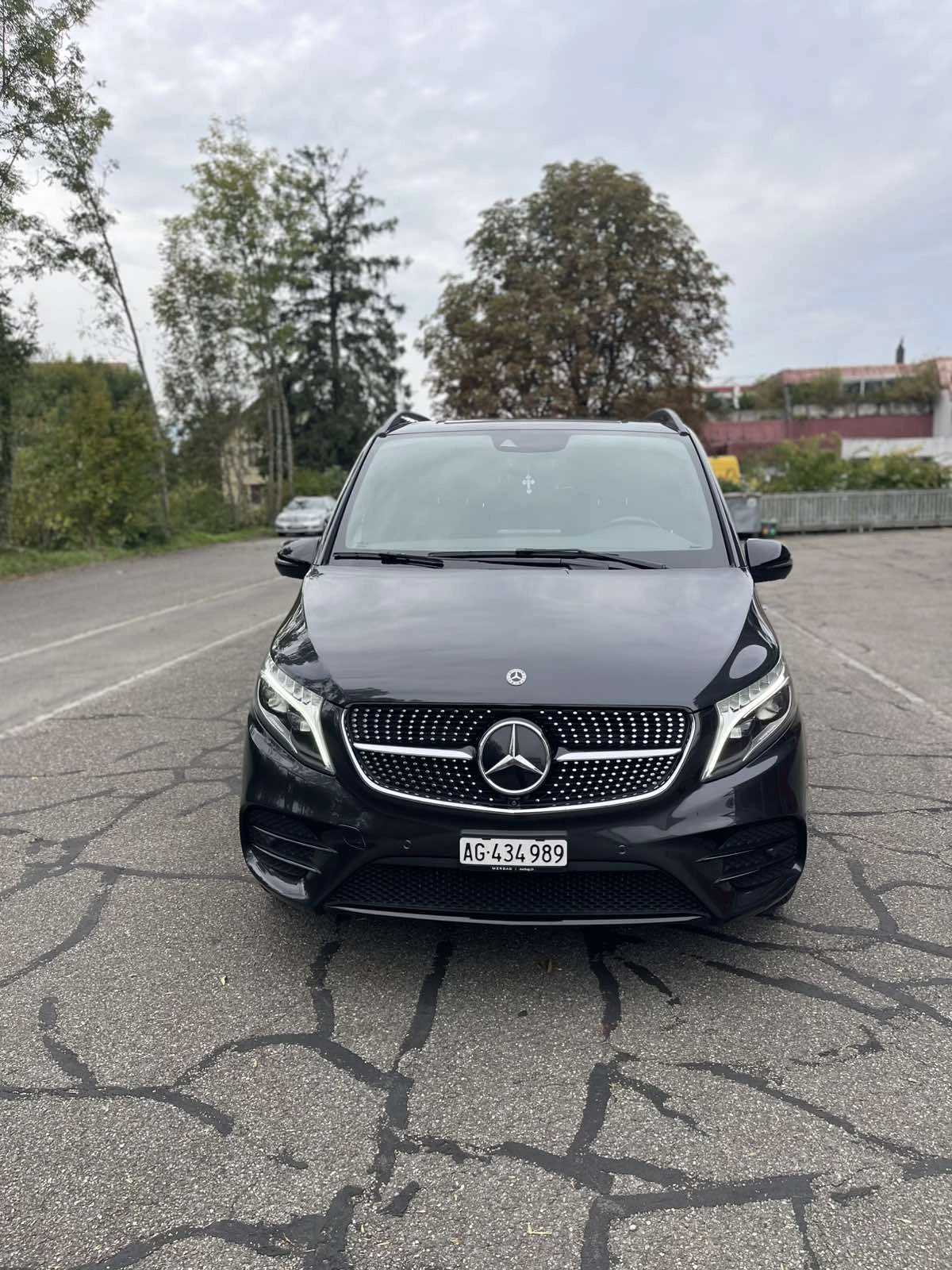 Mercedes-Benz V 300 AMG-LONG-4Matic 9G-Tronic | Mobile.bg   2