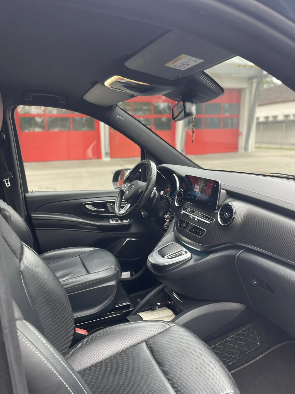 Mercedes-Benz V 300 AMG-LONG-4Matic 9G-Tronic | Mobile.bg   9