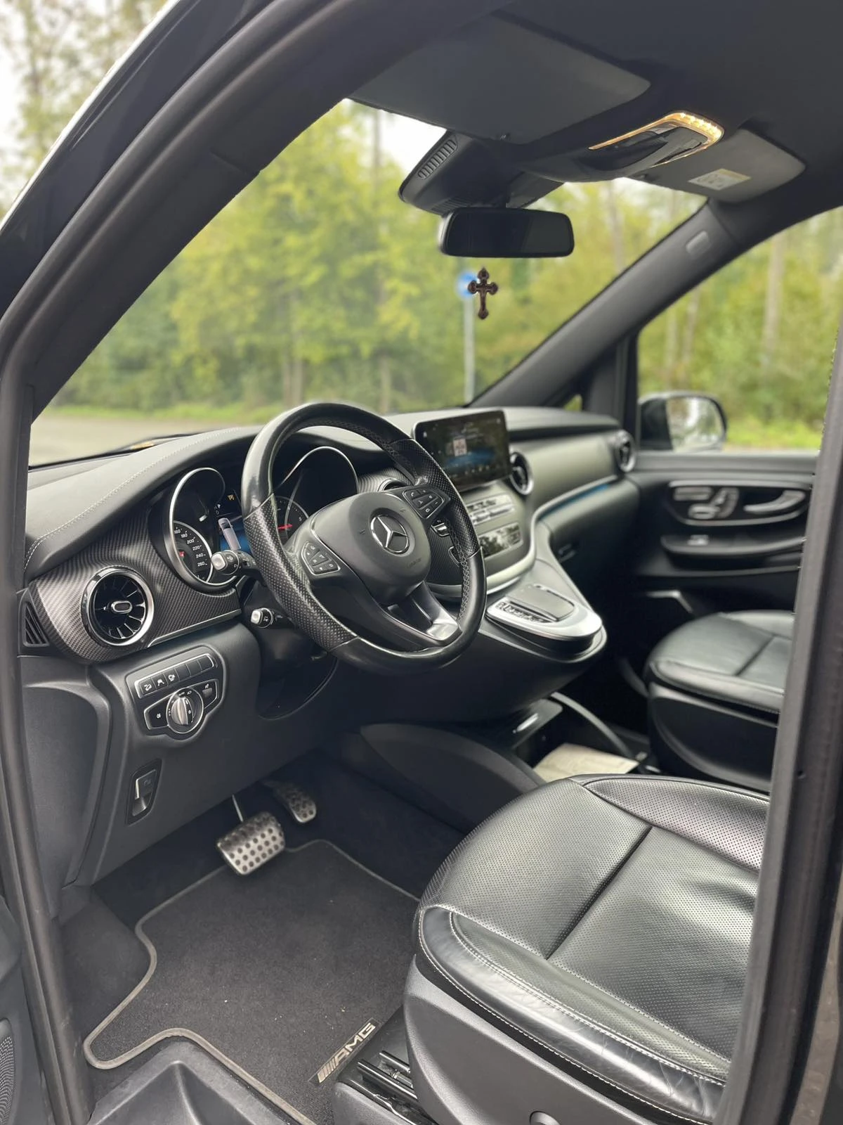 Mercedes-Benz V 300 AMG-LONG-4Matic 9G-Tronic | Mobile.bg   10