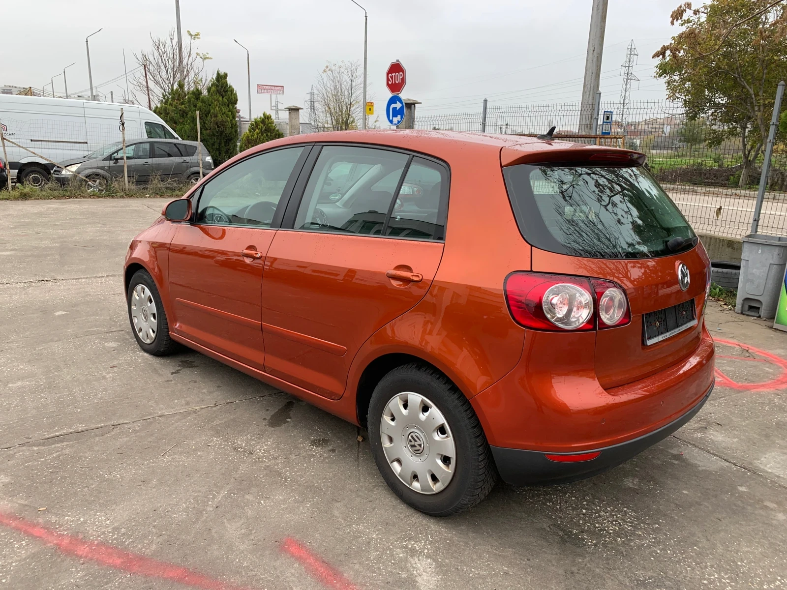 VW Golf Plus 1, 9 TDI 90 k.c. - изображение 4