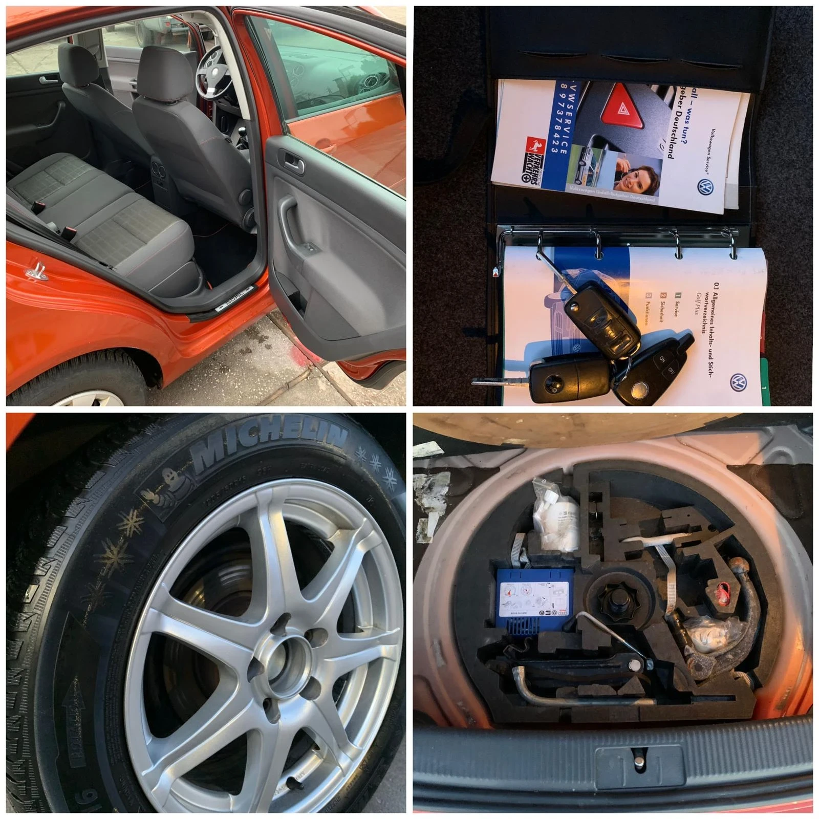 VW Golf Plus 1, 9 TDI 90 k.c. | Mobile.bg   11