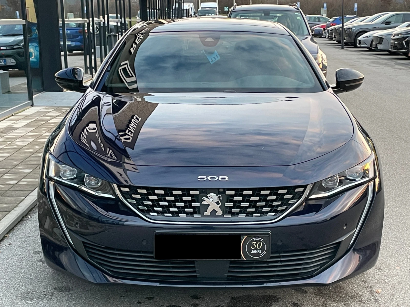 Peugeot 508 Germany, GT-line, 2.0 | Mobile.bg   3