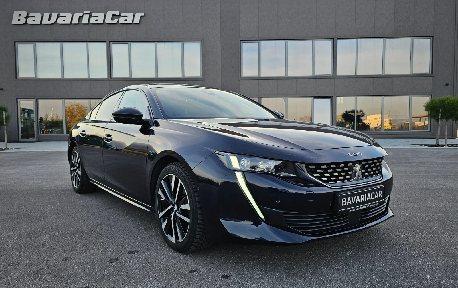 Peugeot 508 Germany, GT-line, 2.0 - изображение 3