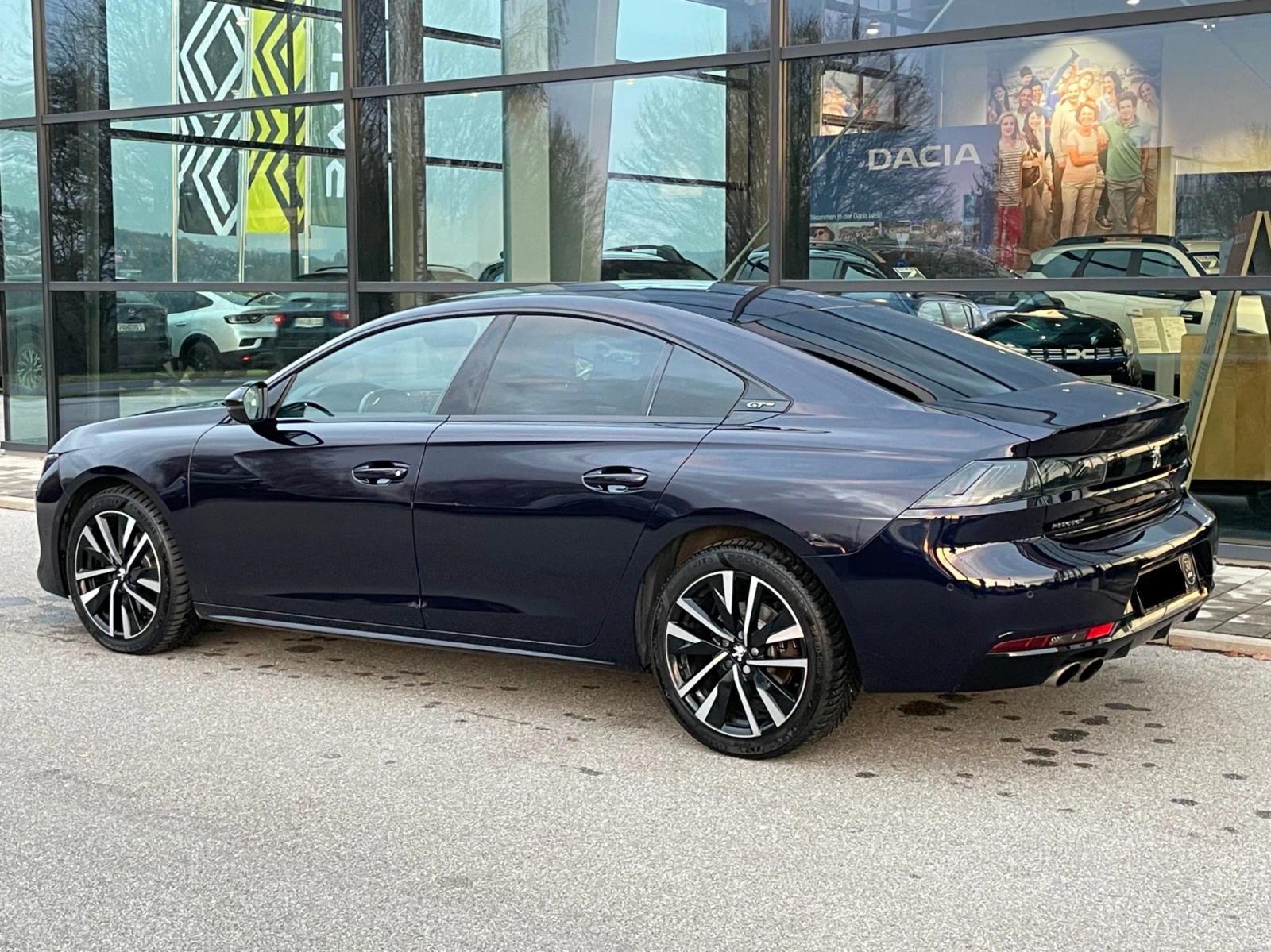 Peugeot 508 Germany, GT-line, 2.0 | Mobile.bg   2