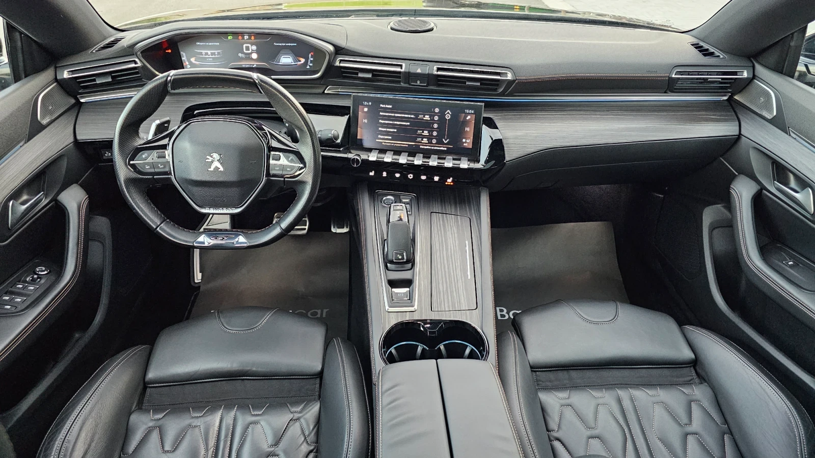 Peugeot 508 Germany, GT-line, 2.0 - изображение 10