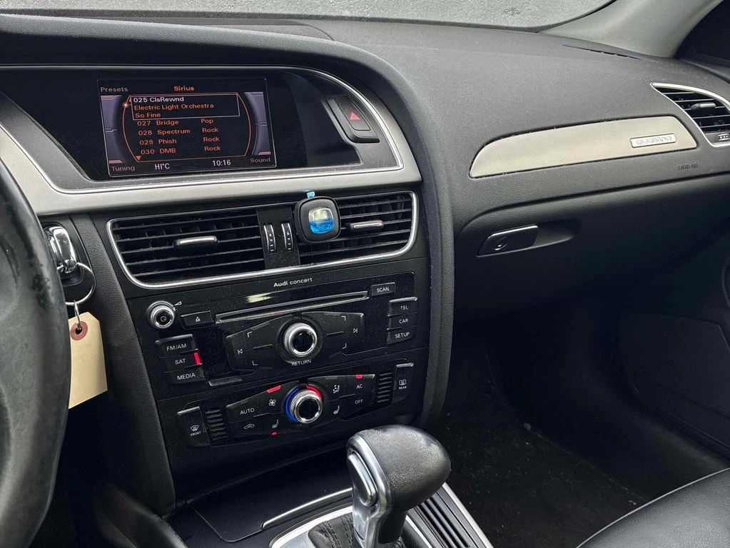 Audi A4 * 4dr Sdn Auto quattro * ФИНАНСИРАНЕ* КЛИП  - изображение 9