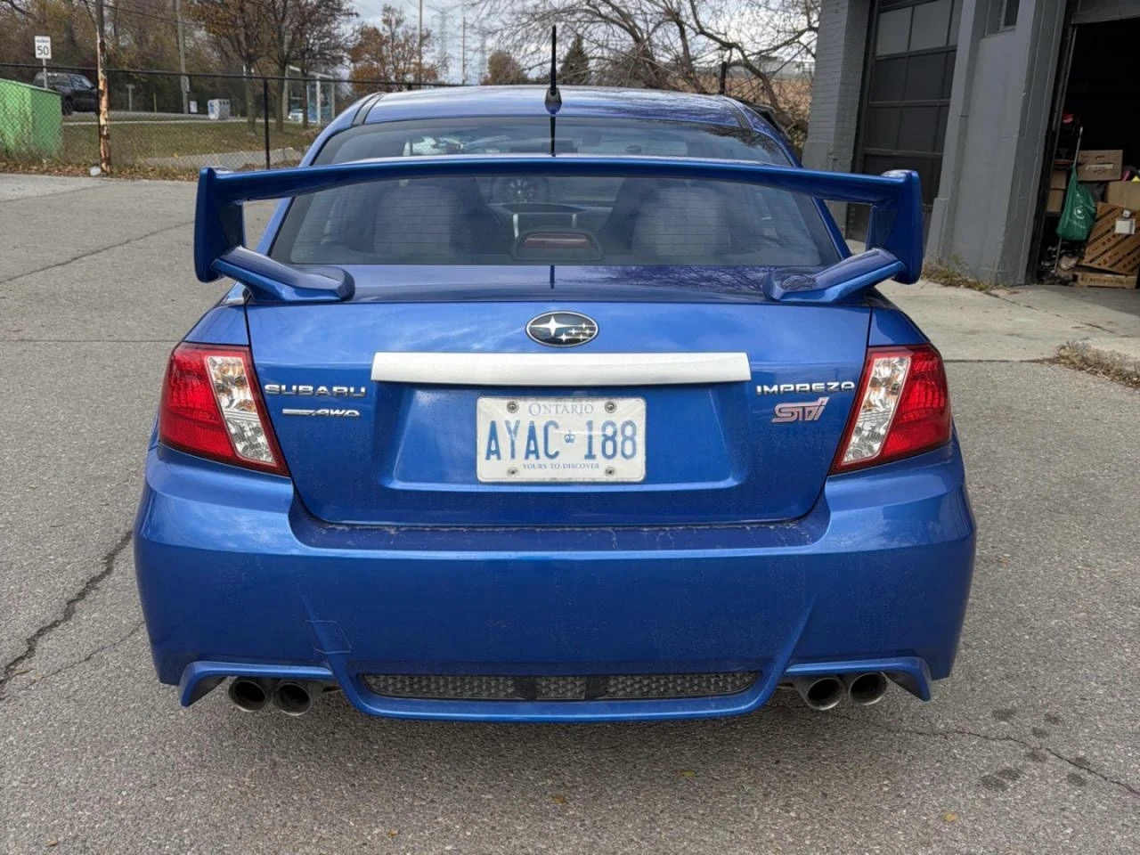 Subaru Impreza 2.5 STI Tech Package  | Mobile.bg � ����������� 3