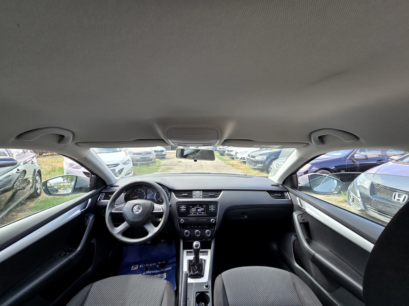 Skoda Octavia ��� ���������* 1.8/180hp/EURO 6 | Mobile.bg � ����������� 14