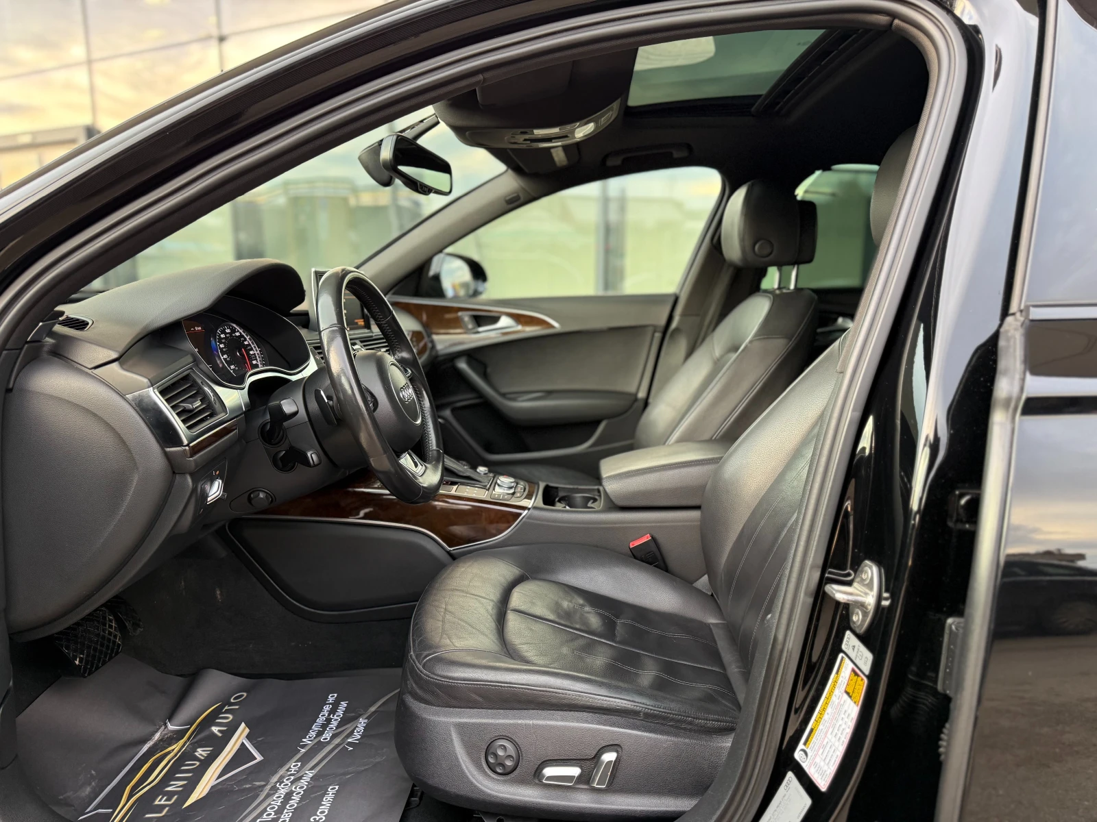 Audi A6 6 МЕСЕЦА ГАРАНЦИЯ/3.0i 340к.с. S Line Matrix - изображение 7