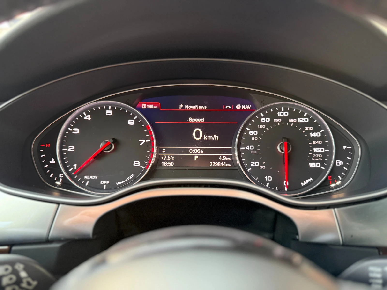 Audi A6 6 ������ ��������/3.0i 340�.�. S Line Matrix | Mobile.bg � ����������� 14