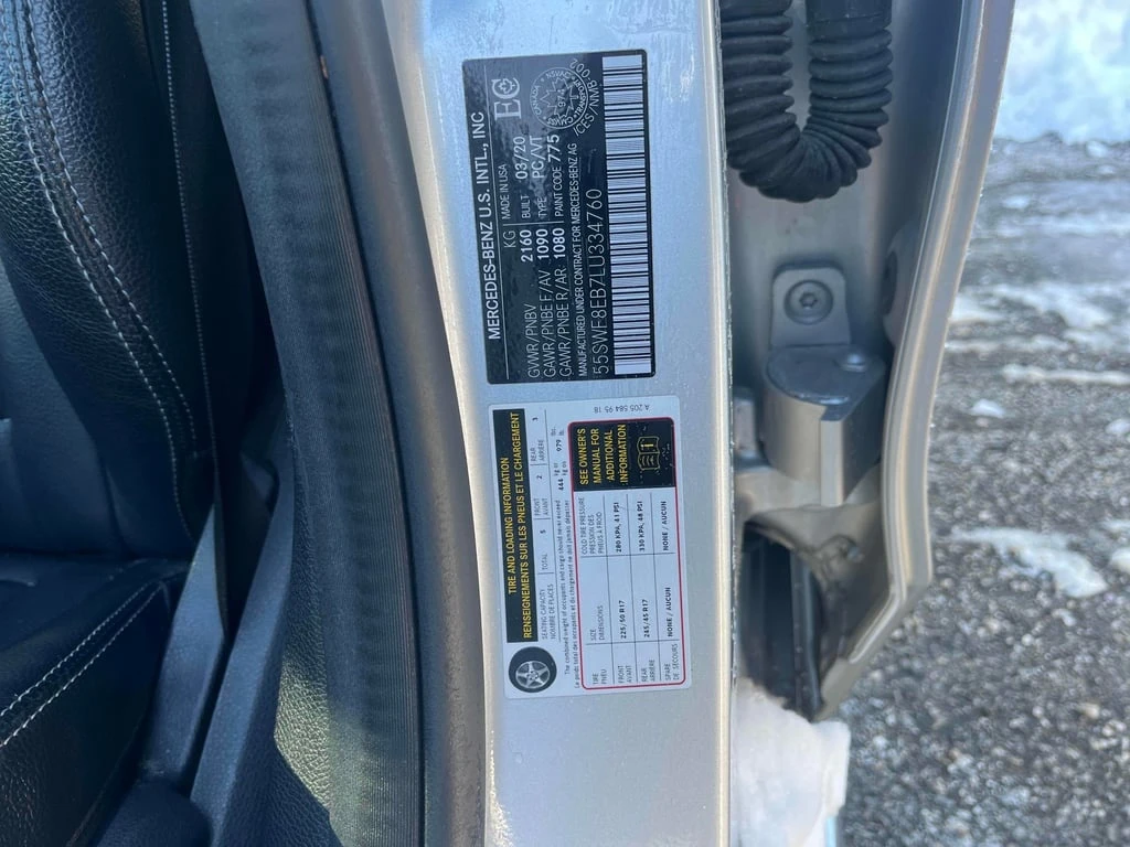 Mercedes-Benz C 300 / 4MATIC AWD / ШИБИДАХ / CARFAX  - изображение 9
