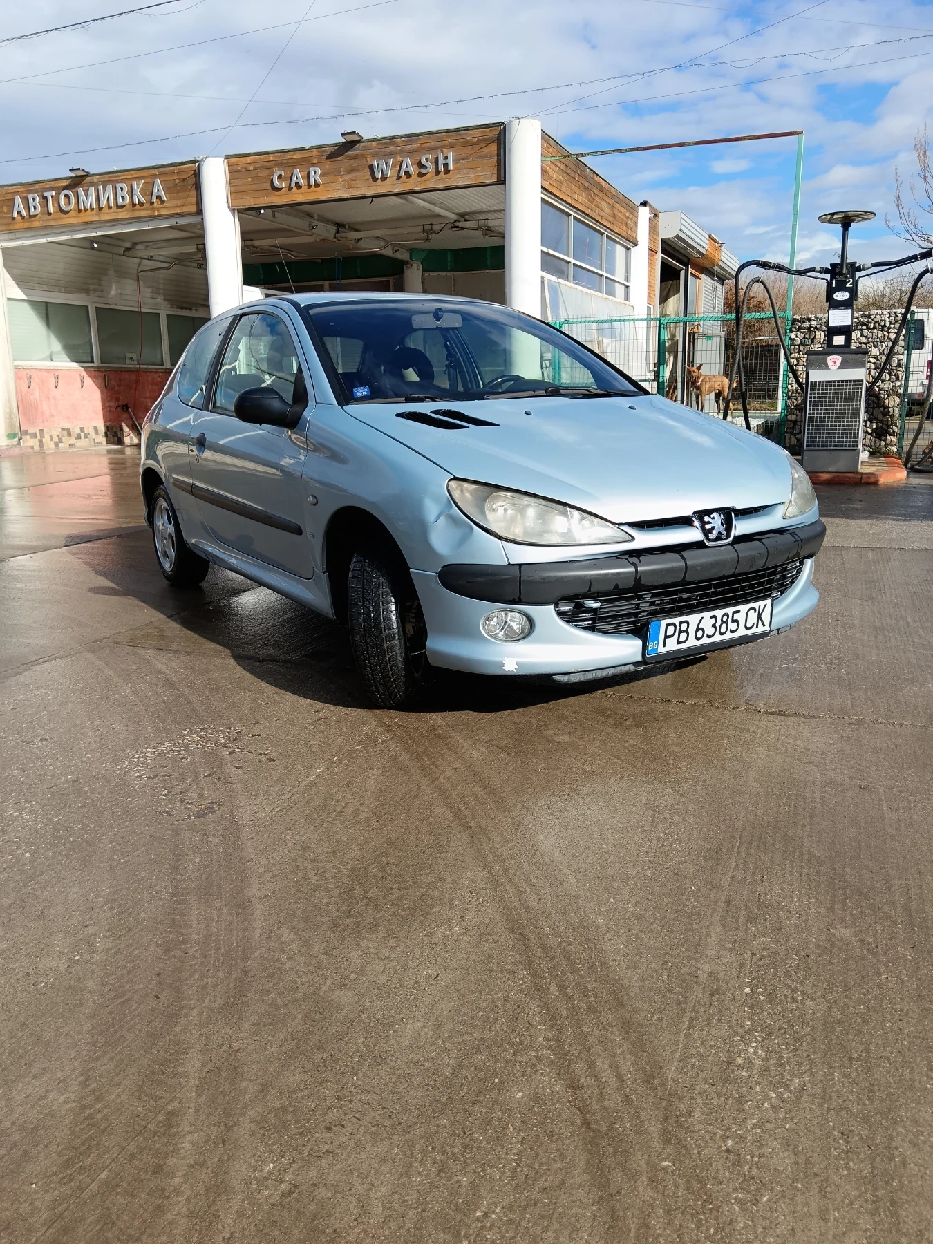 Peugeot 206 1.4i klimatik - изображение 5