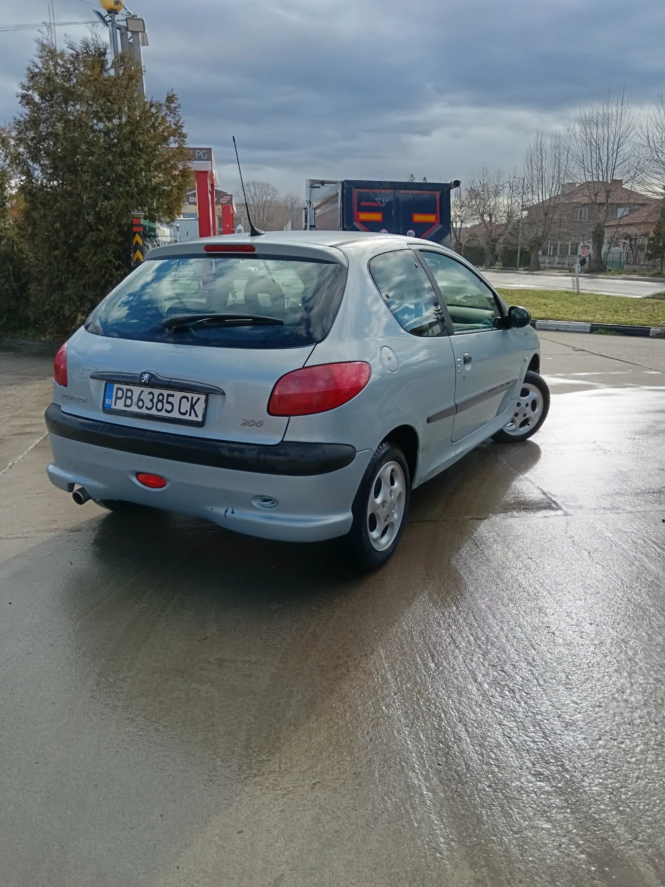 Peugeot 206 1.4i klimatik - изображение 6
