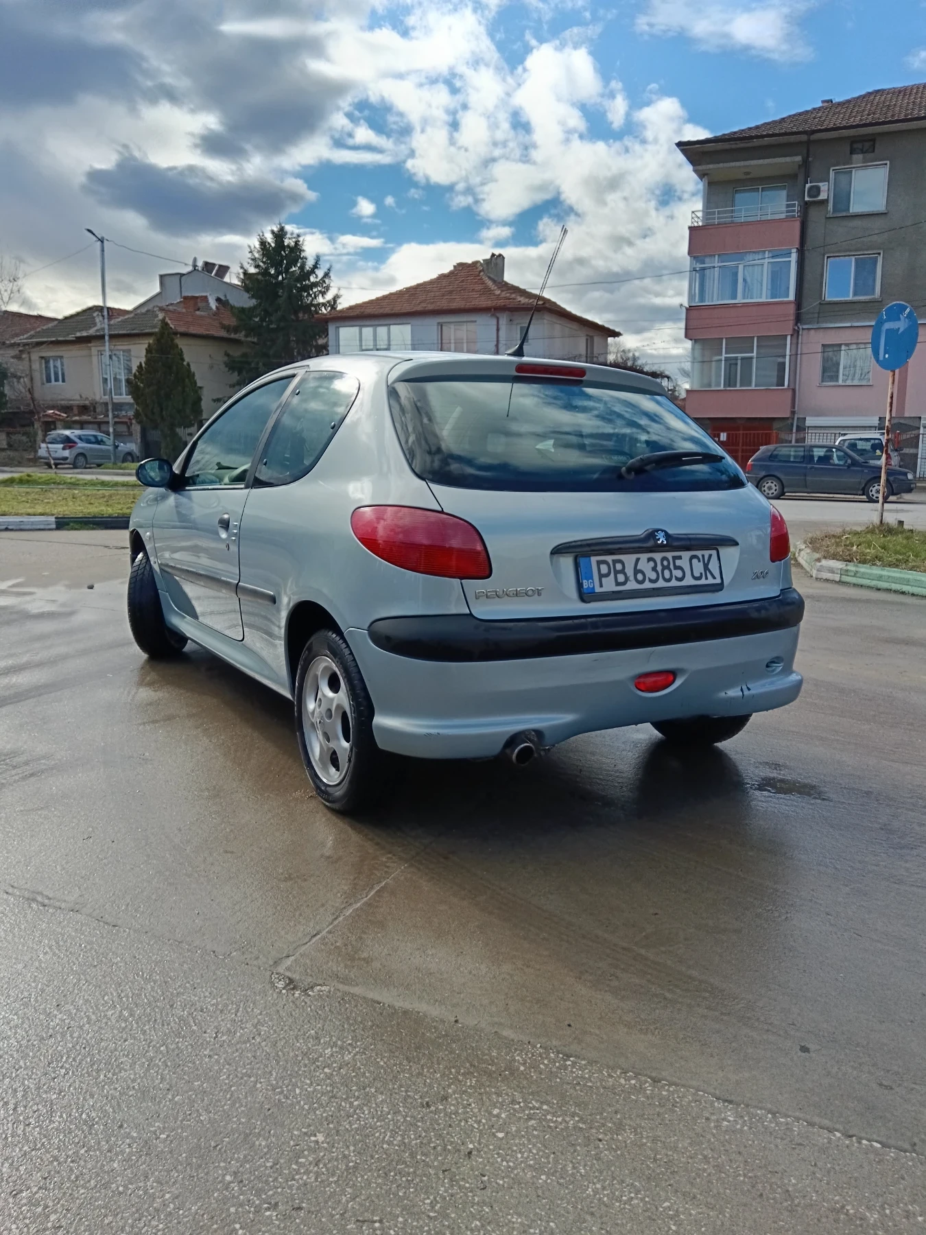 Peugeot 206 1.4i klimatik - изображение 9