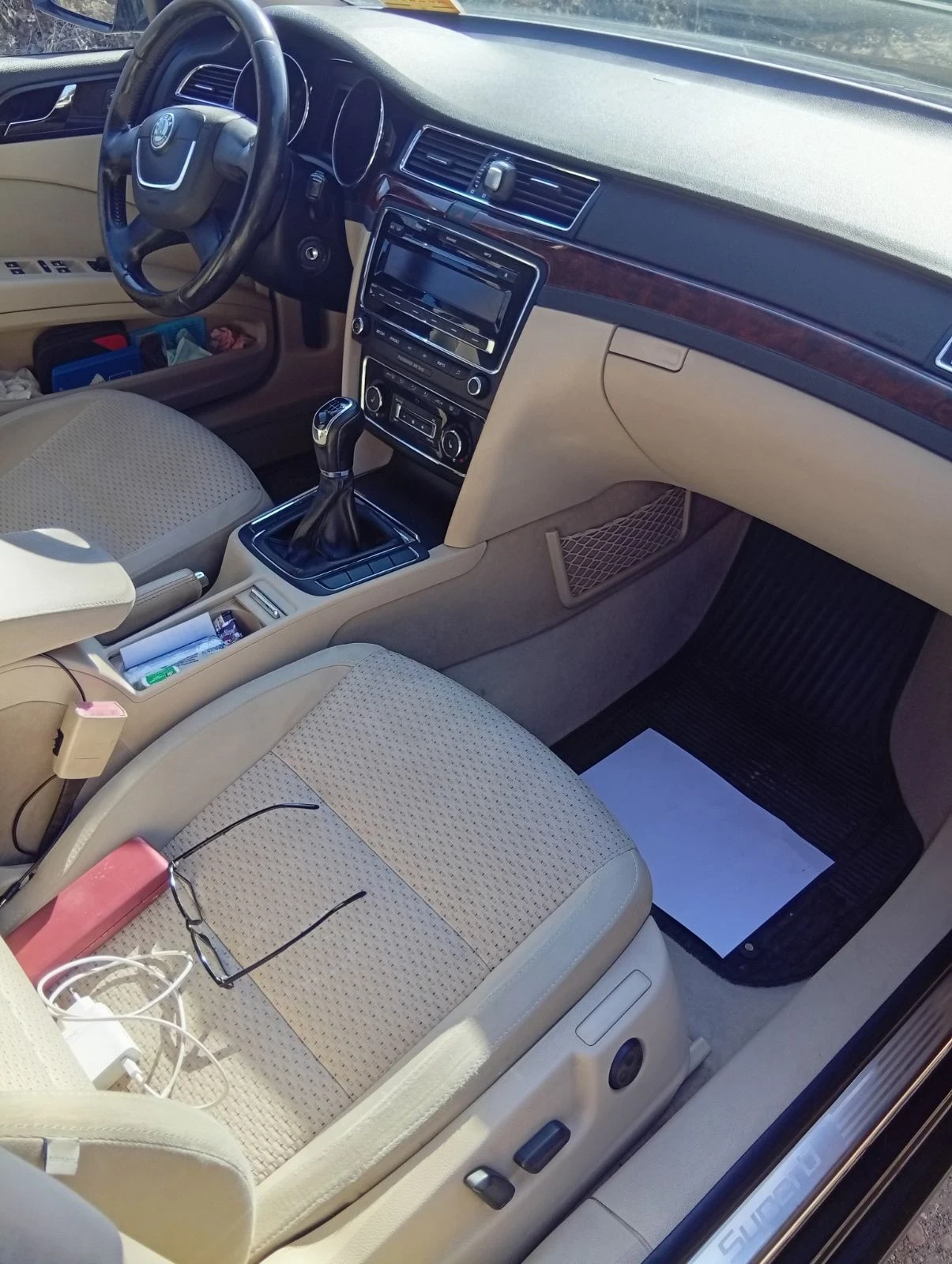 Skoda Superb 2.0TDI 170�� | Mobile.bg � ����������� 7