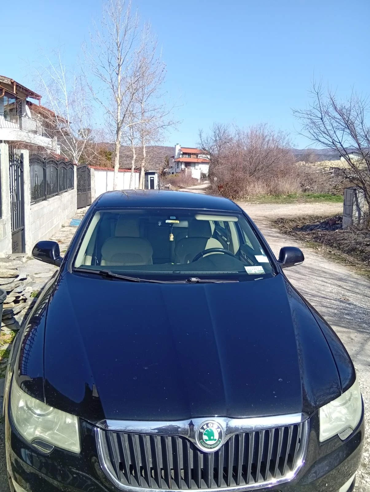Skoda Superb 2.0TDI 170кс