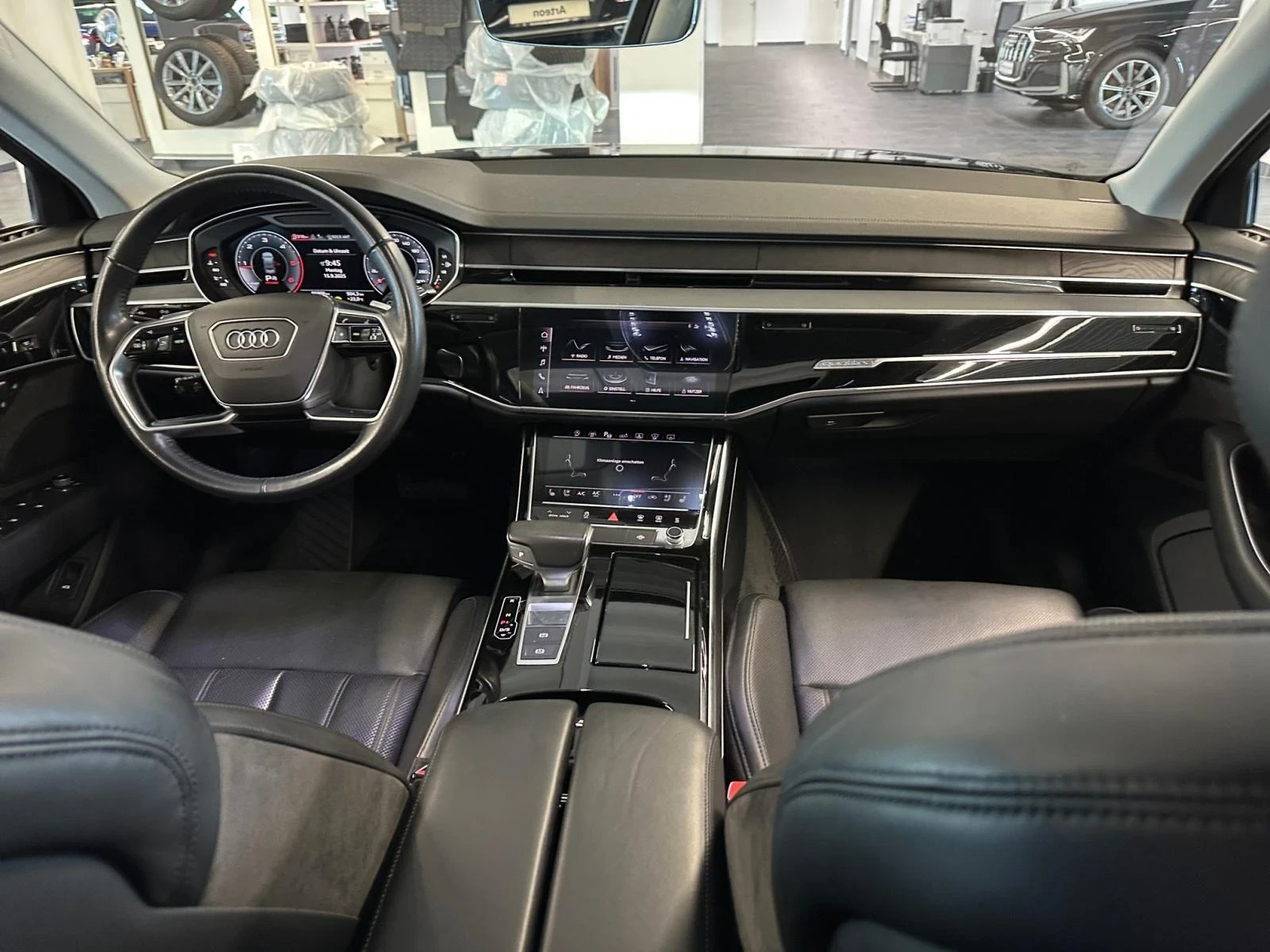 Audi A8 50TDI, B&O, OLED, FULL PACKET, снимка 9 - Автомобили и джипове - 53815465