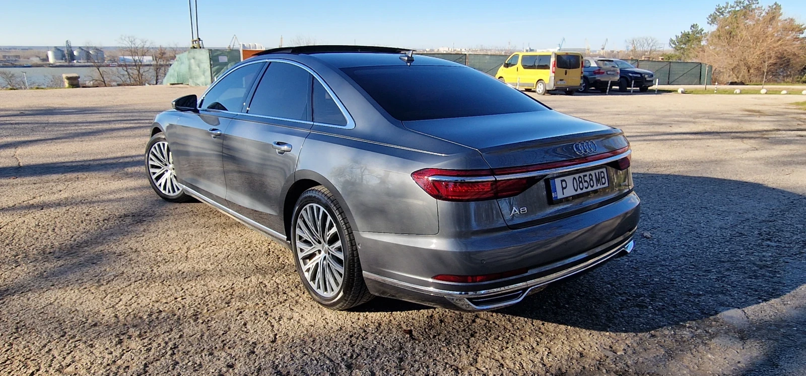 Audi A8 50TDI, B&O, OLED, FULL PACKET, снимка 5 - Автомобили и джипове - 53815465