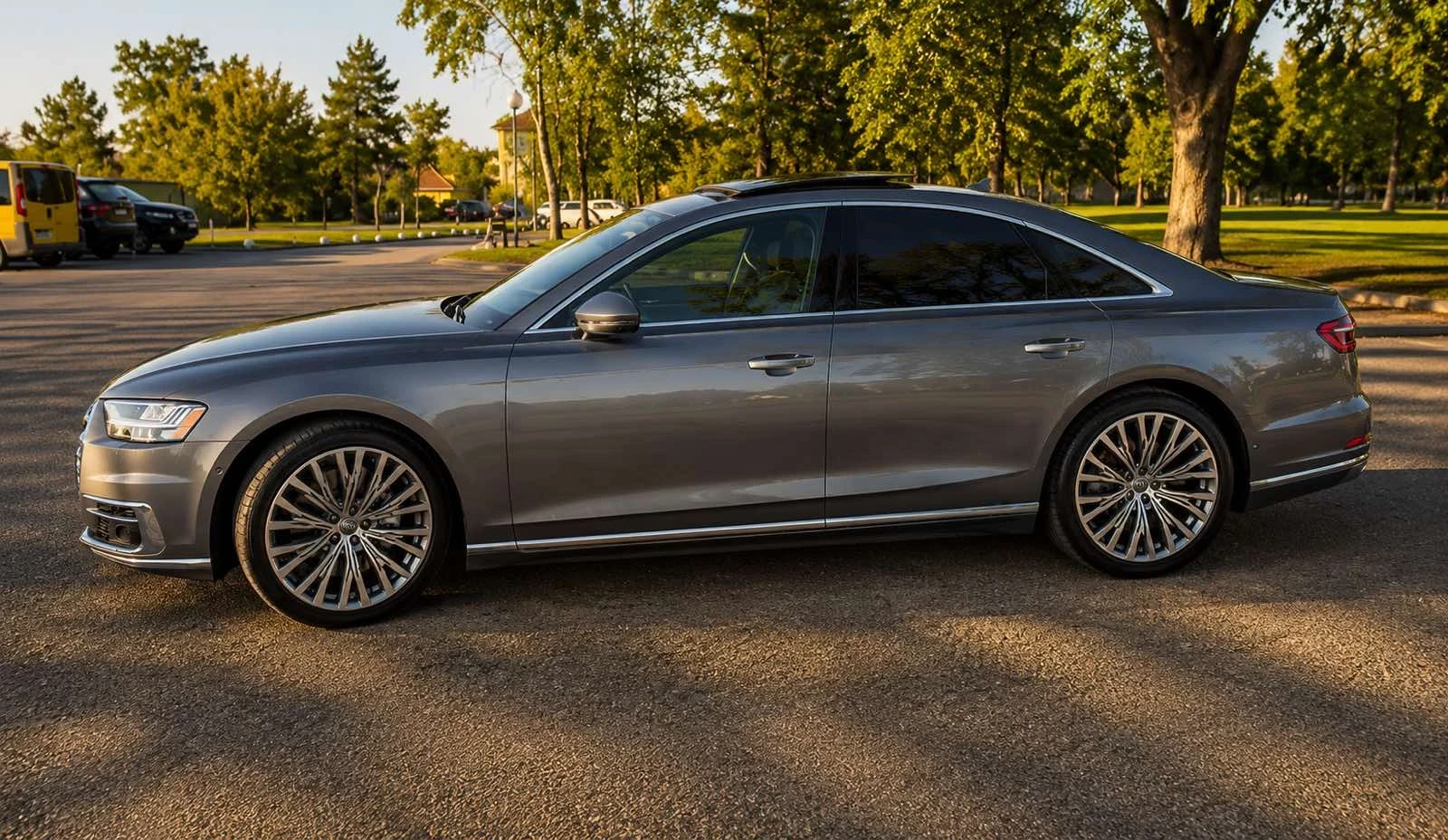 Audi A8 50TDI, B&O, OLED, 360, MASSAGE, OBDUHVANE, HEAD UP | Mobile.bg � ����������� 7