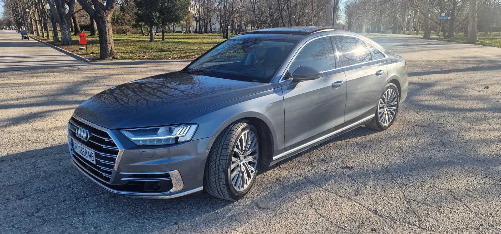 Audi A8 50TDI, B&O, OLED, FULL PACKET, снимка 3 - Автомобили и джипове - 53815465