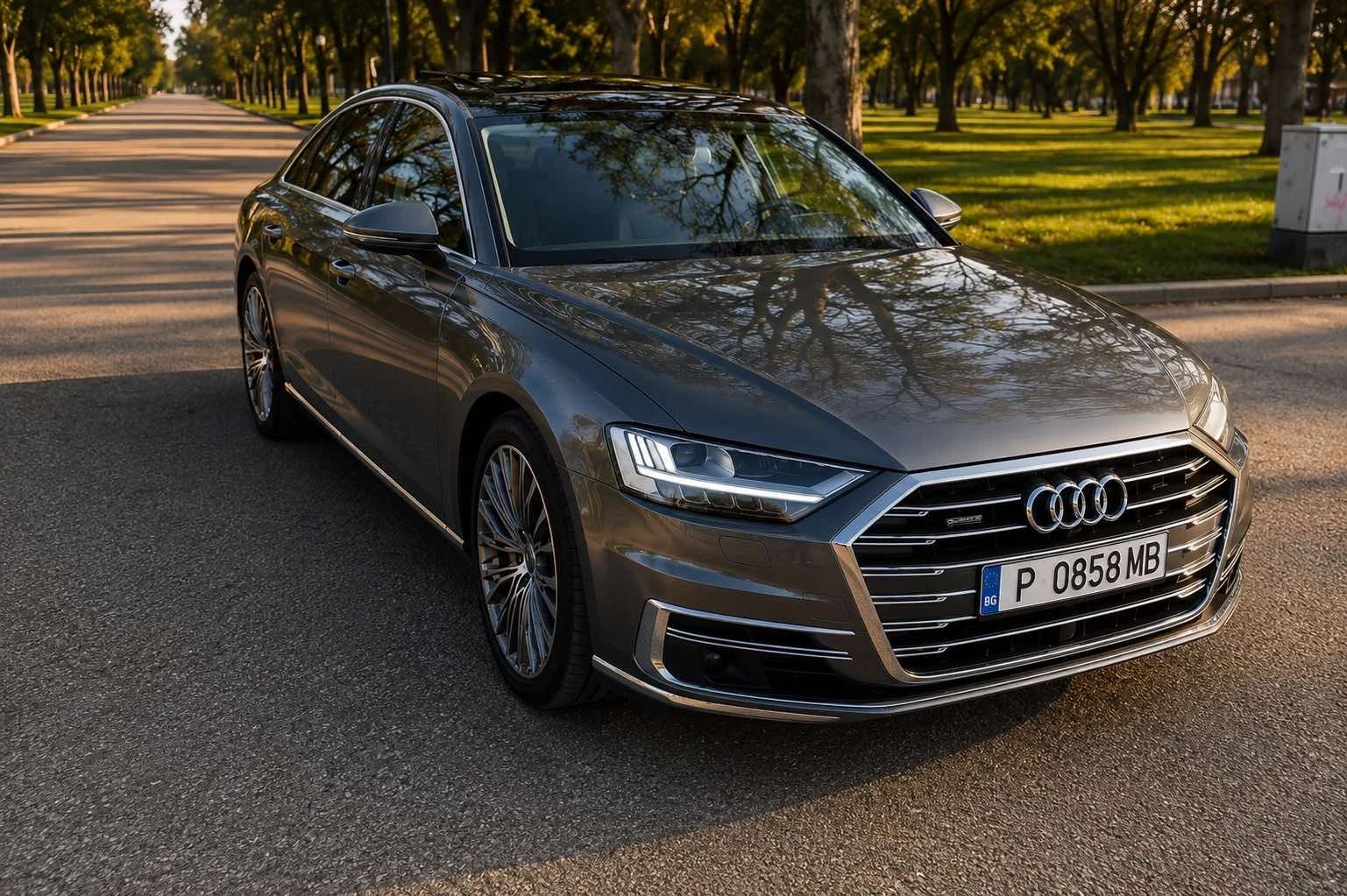 Audi A8 50TDI, B&O, OLED, 360, MASSAGE, OBDUHVANE, HEAD UP | Mobile.bg � ����������� 2