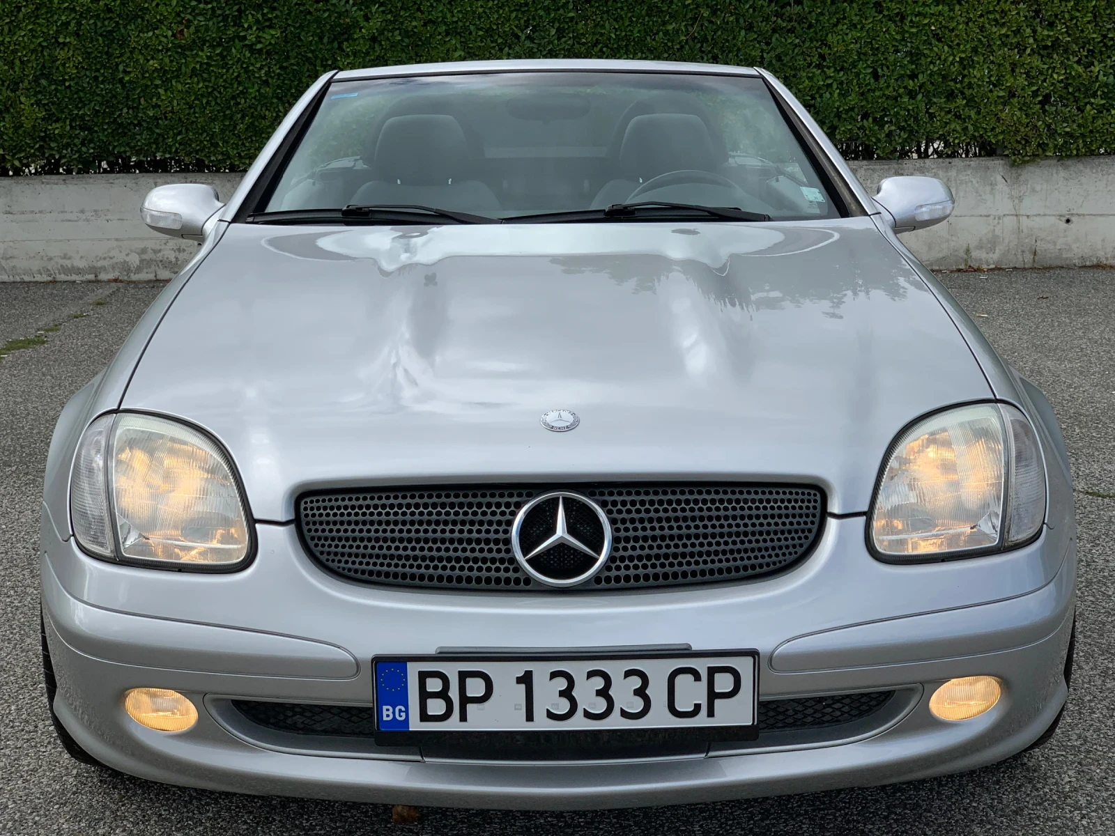 Mercedes-Benz SLK 3700КМ !!!, снимка 8 - Автомобили и джипове - 53952591