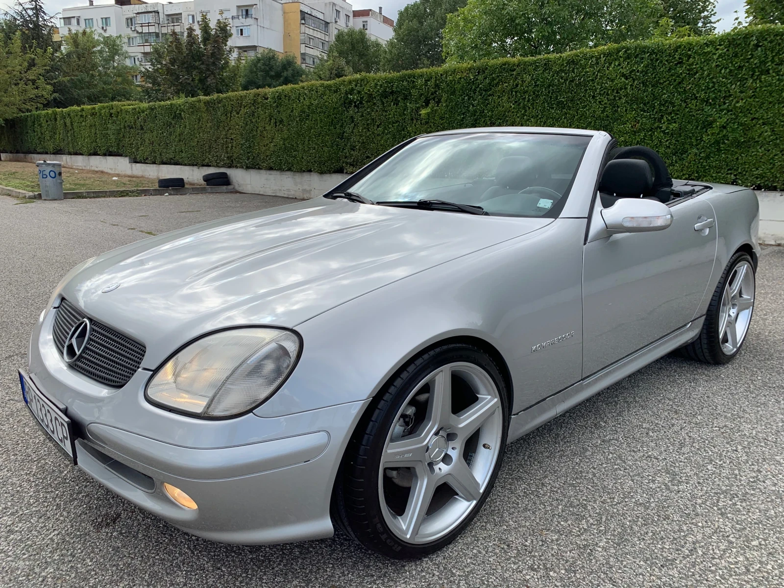 Mercedes-Benz SLK 3700КМ !!! | Auto.bg — изображение 1