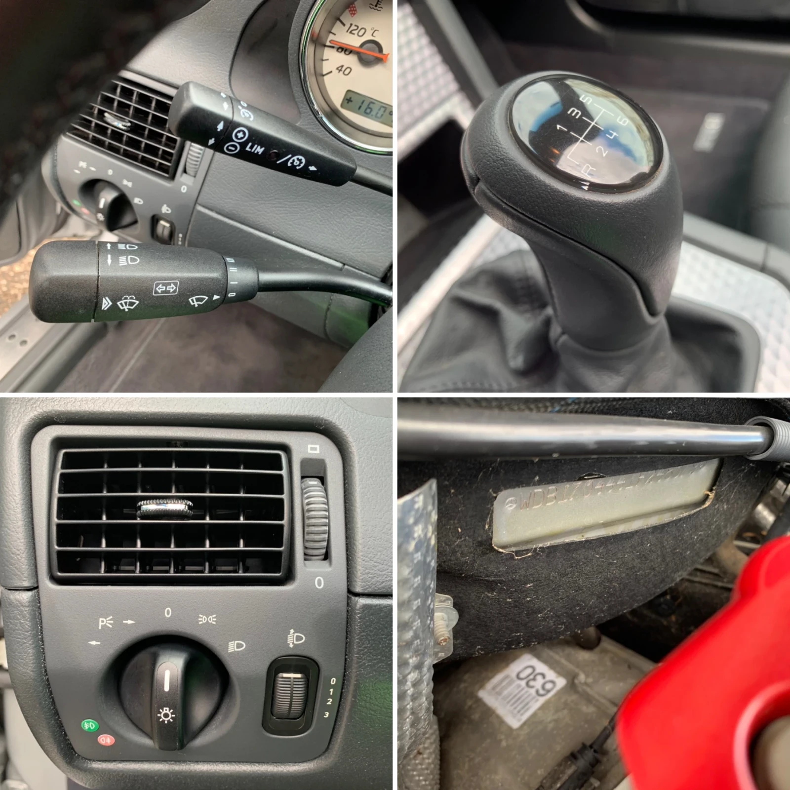 Mercedes-Benz SLK 3700КМ !!!, снимка 17 - Автомобили и джипове - 53952591