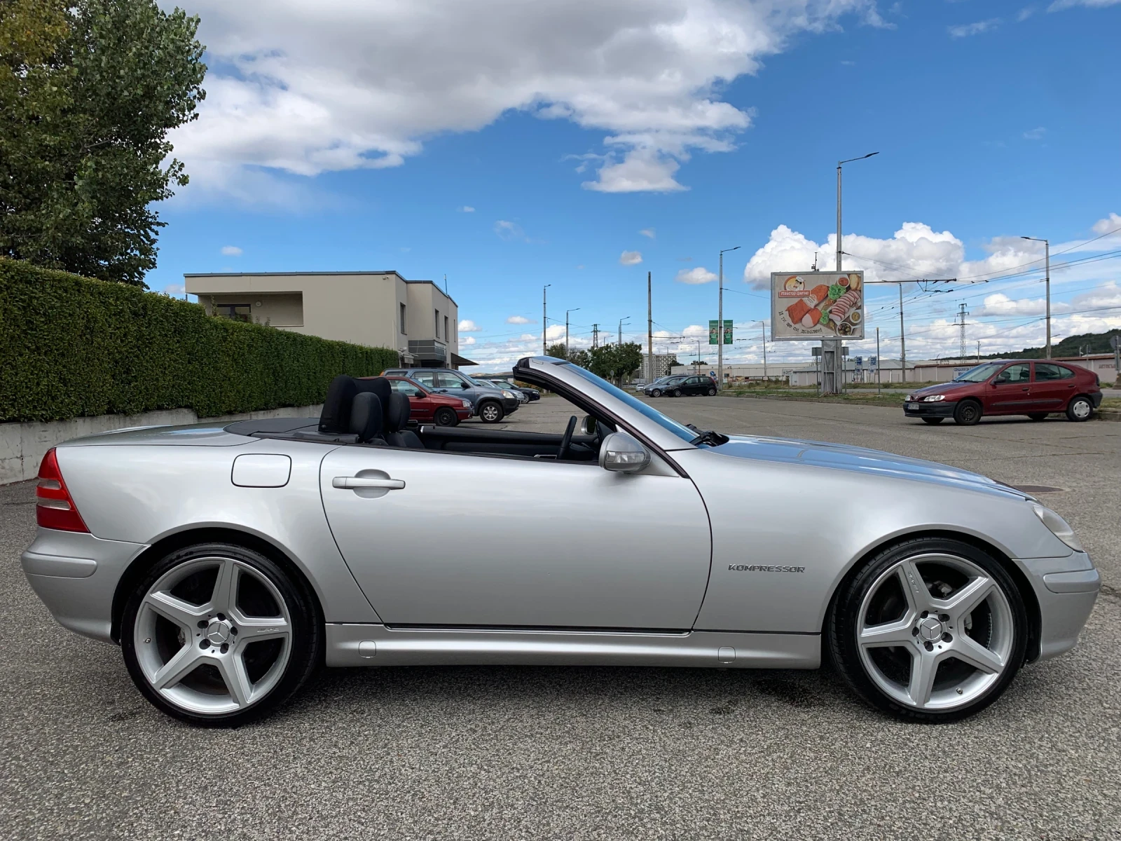 Mercedes-Benz SLK 3700КМ !!!, снимка 6 - Автомобили и джипове - 53952591