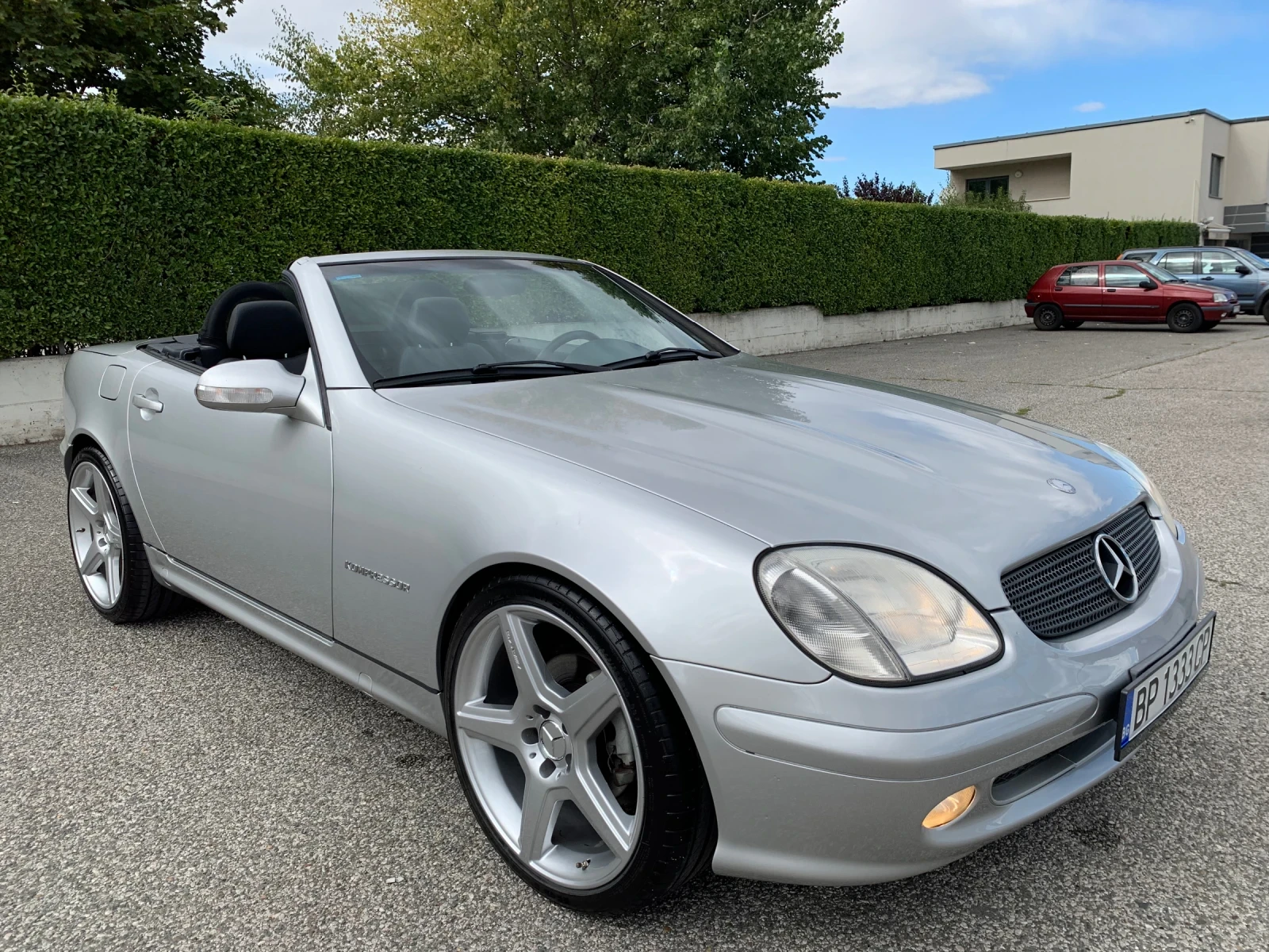 Mercedes-Benz SLK 3700КМ !!!, снимка 7 - Автомобили и джипове - 53952591