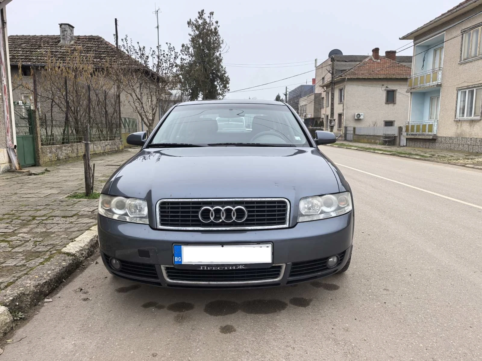 Audi A4 1.9 TDI, снимка 5 - Автомобили и джипове - 54014410