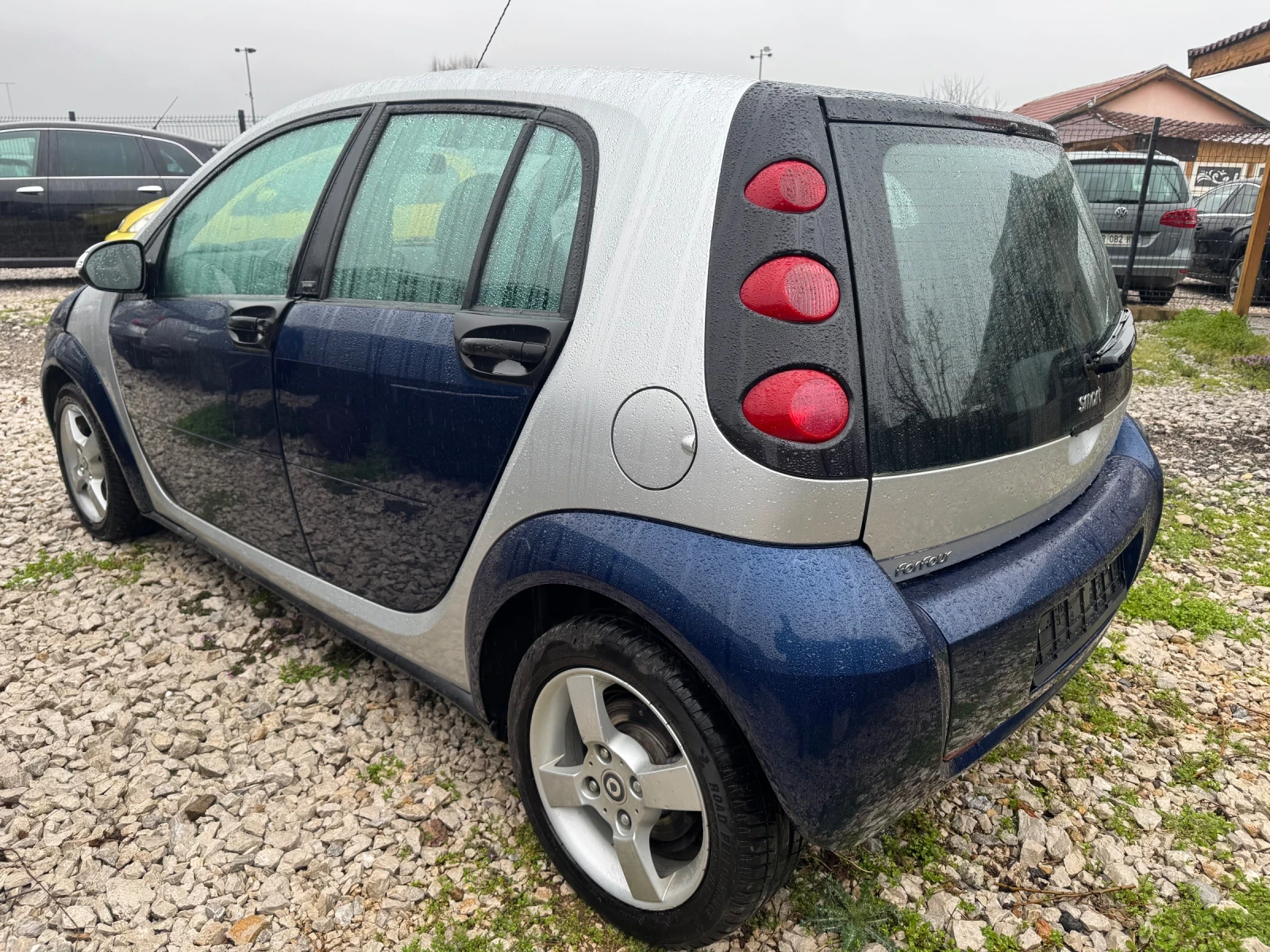 Smart Forfour 1.4i KLIMA 135000km, снимка 3 - Автомобили и джипове - 54090181