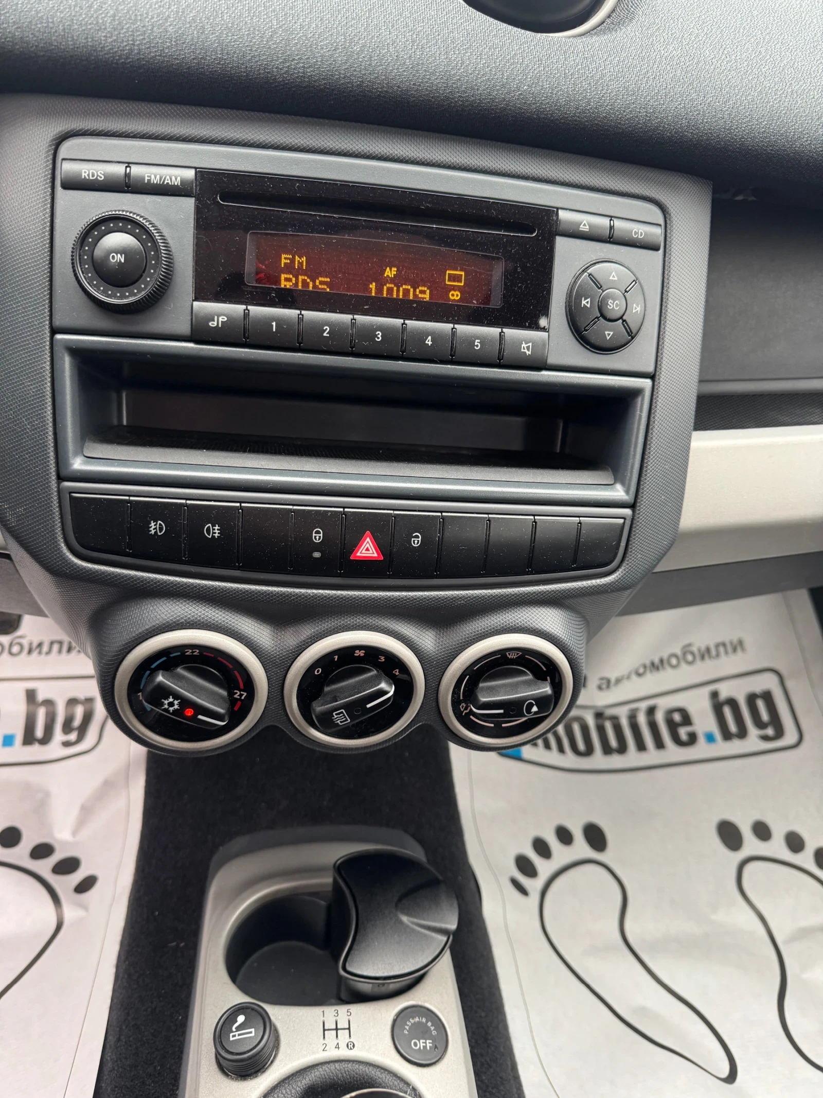 Smart Forfour 1.4i KLIMA 135000km, снимка 6 - Автомобили и джипове - 54090181