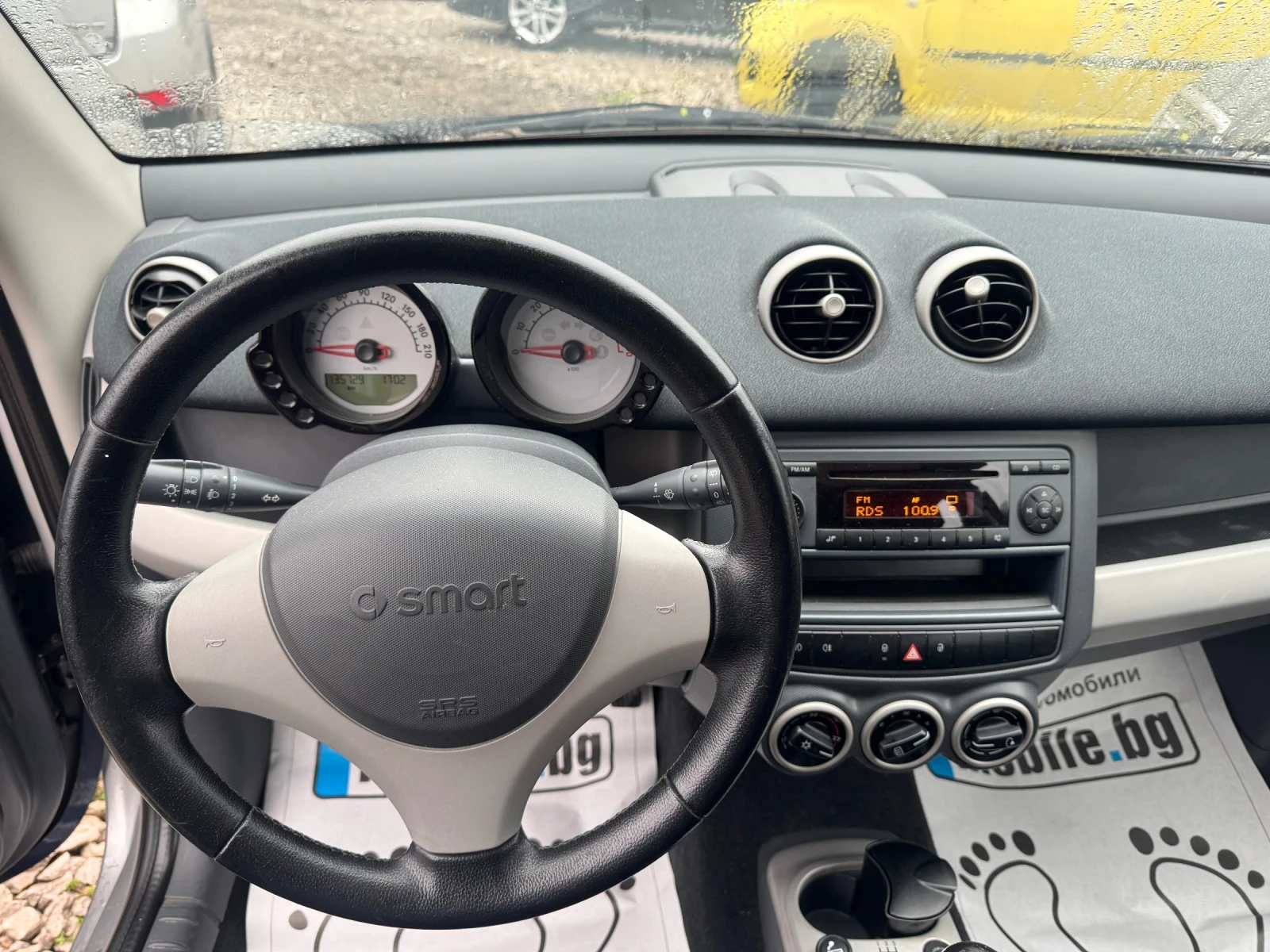 Smart Forfour 1.4i KLIMA 135000km, снимка 7 - Автомобили и джипове - 54090181