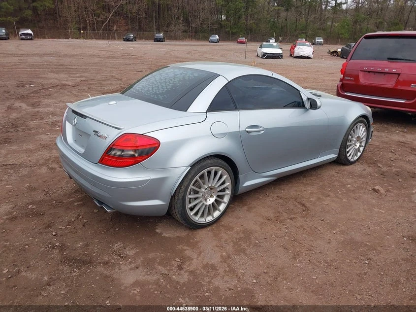 Mercedes-Benz SLK 5.5l 55 Amg, снимка 4 - Автомобили и джипове - 54163774