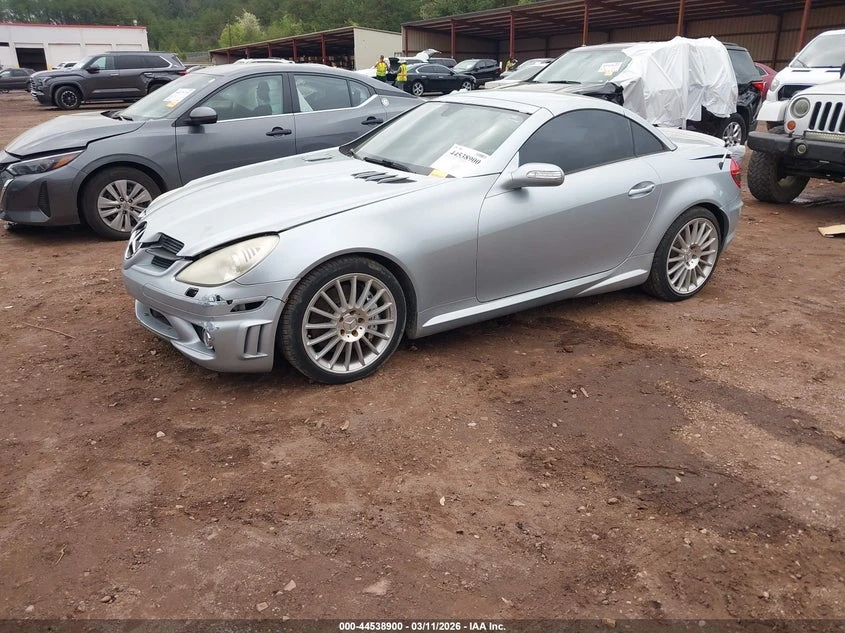 Mercedes-Benz SLK 5.5l 55 Amg, снимка 2 - Автомобили и джипове - 54163774