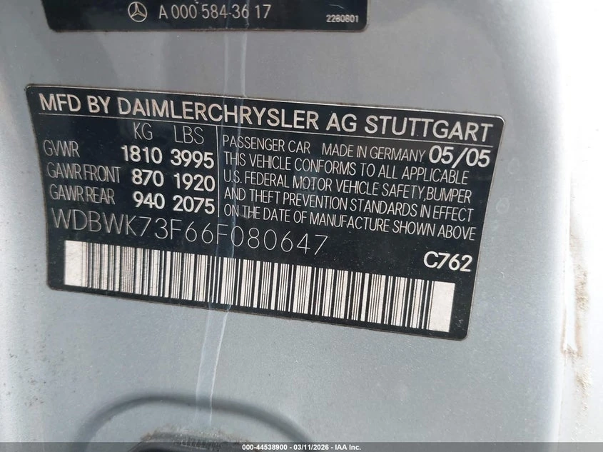 Mercedes-Benz SLK 5.5l 55 Amg, снимка 9 - Автомобили и джипове - 54163774