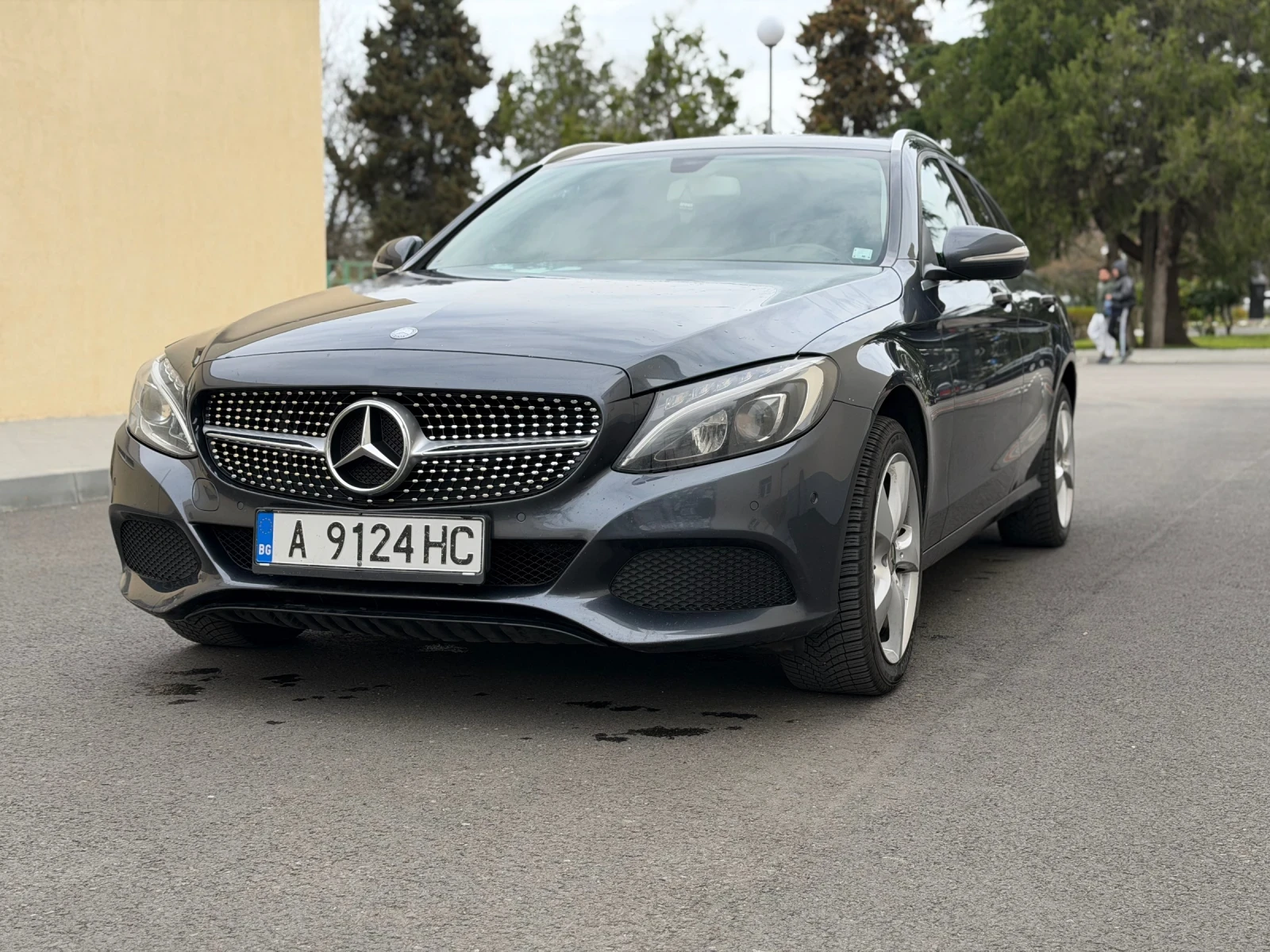Mercedes-Benz C 220 W205, 7G-Tronic 