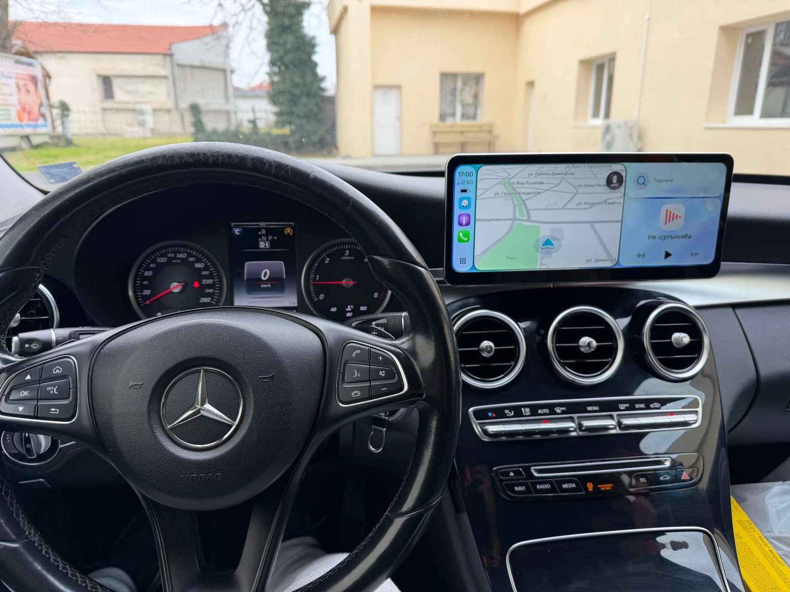 Mercedes-Benz C 220 W205, 7G-Tronic , снимка 10 - Автомобили и джипове - 54220979