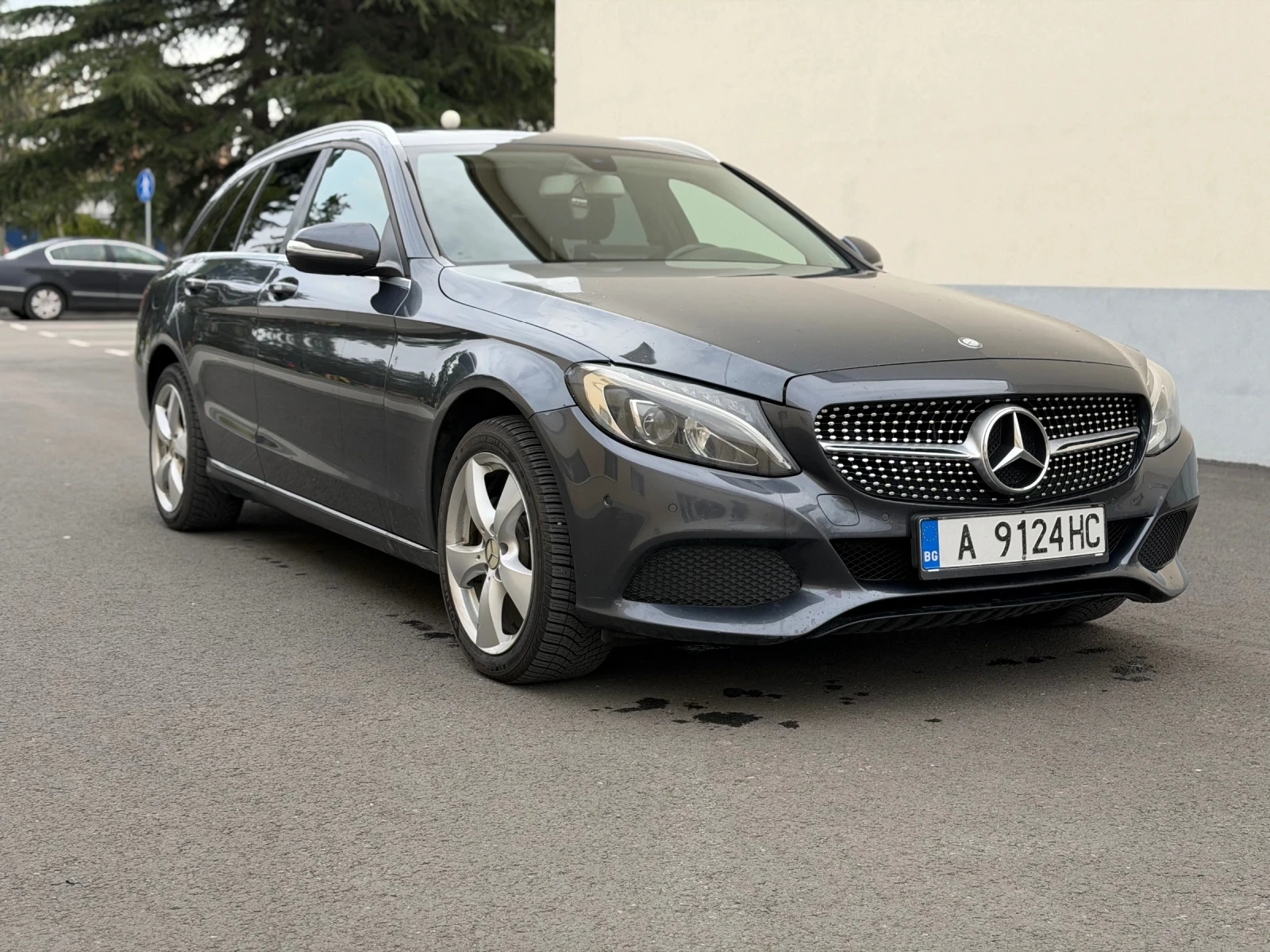 Mercedes-Benz C 220 W205, 7G-Tronic , снимка 2 - Автомобили и джипове - 54220979