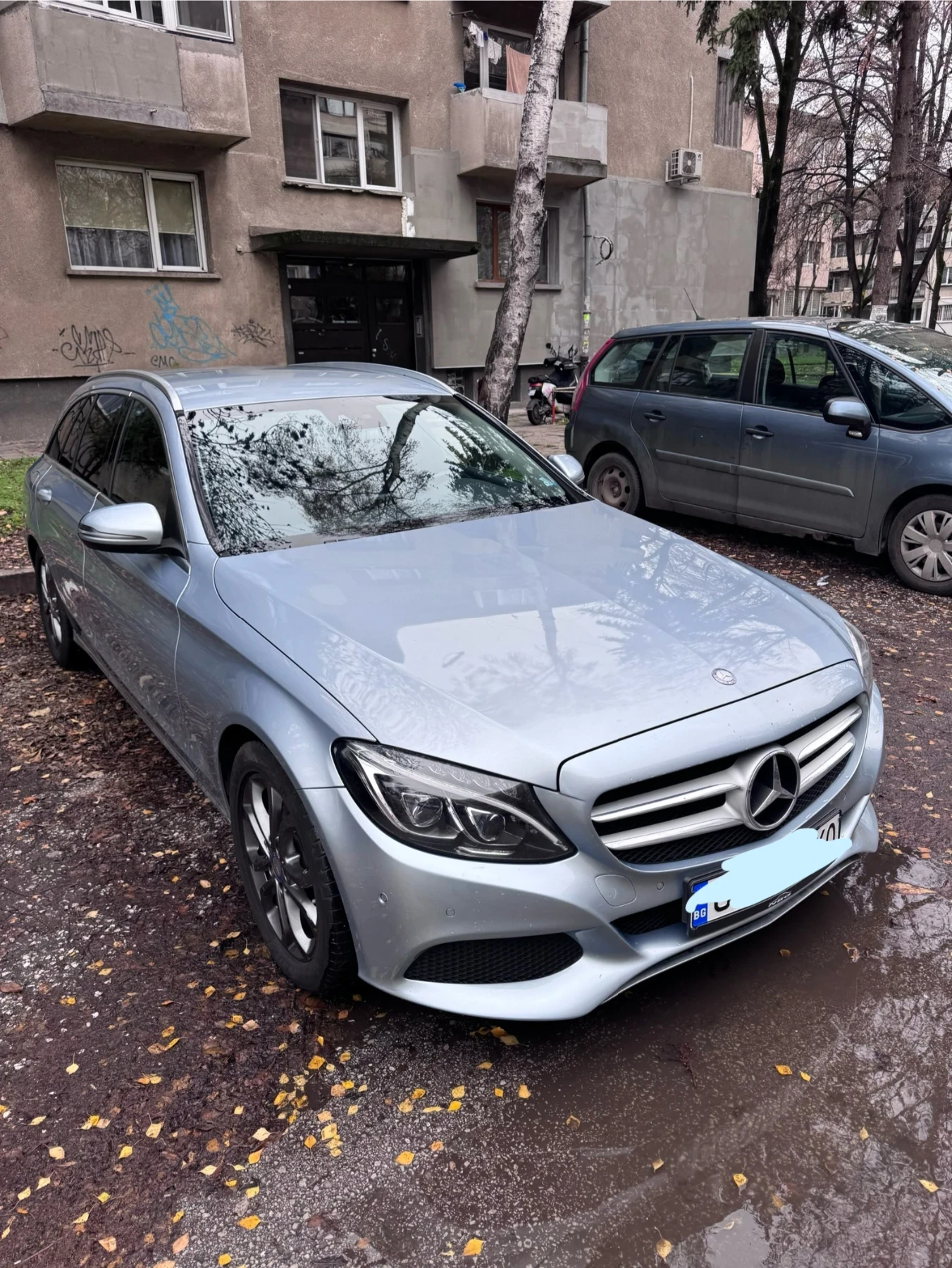 Mercedes-Benz C 220, снимка 4 - Автомобили и джипове - 54283305
