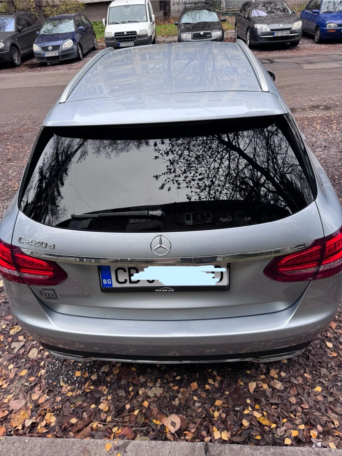 Mercedes-Benz C 220, снимка 6 - Автомобили и джипове - 54283305