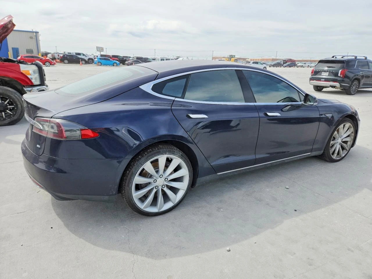 Tesla Model S 85 RWD, снимка 3 - Автомобили и джипове - 54344859