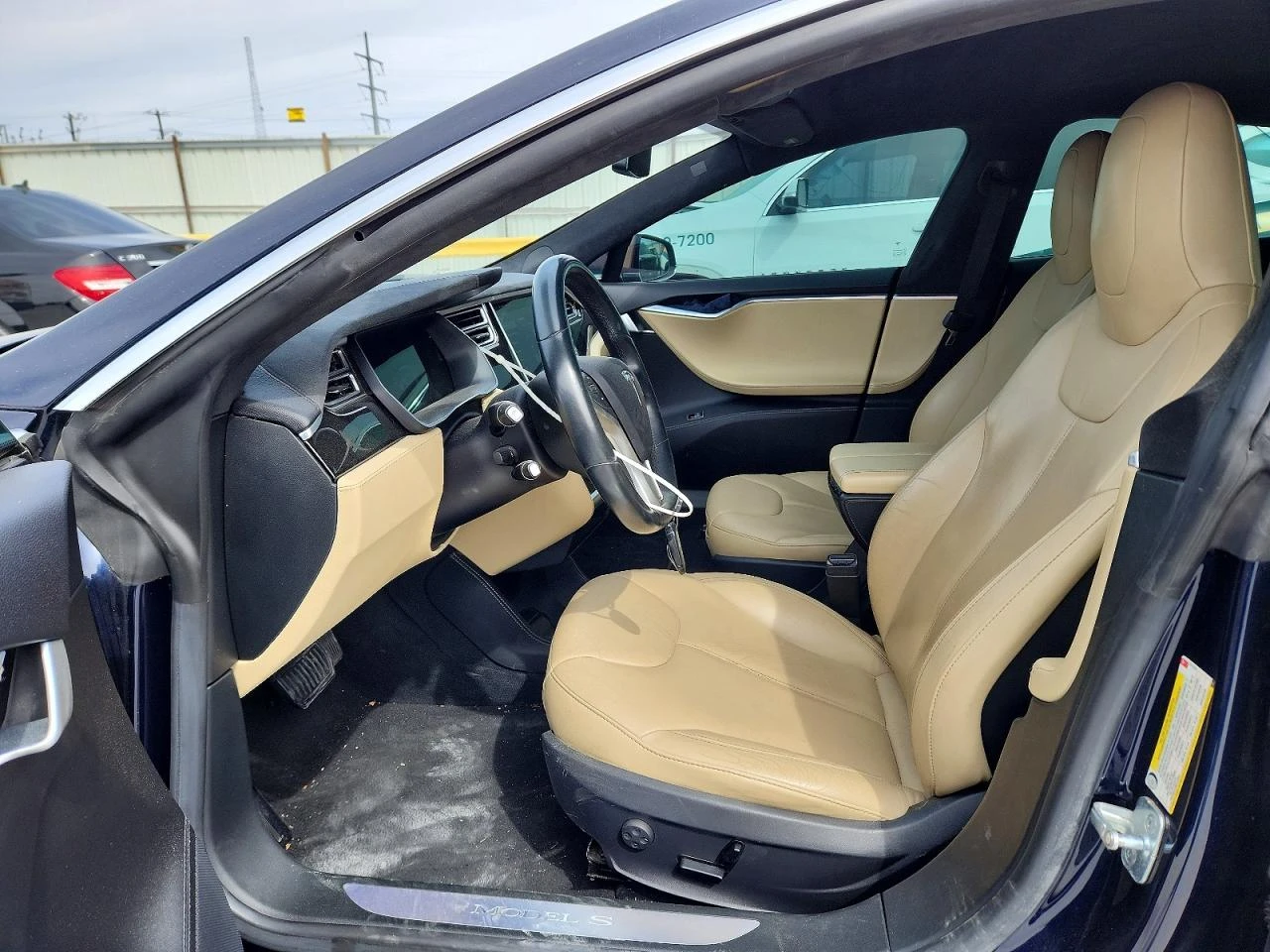 Tesla Model S 85 RWD, снимка 7 - Автомобили и джипове - 54344859