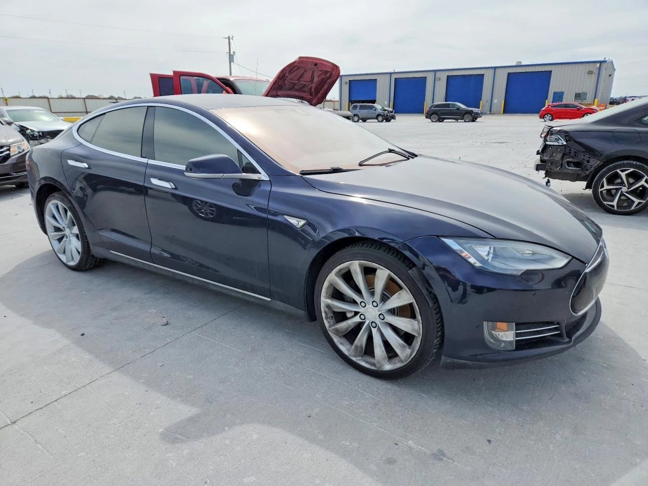 Tesla Model S 85 RWD, снимка 4 - Автомобили и джипове - 54344859