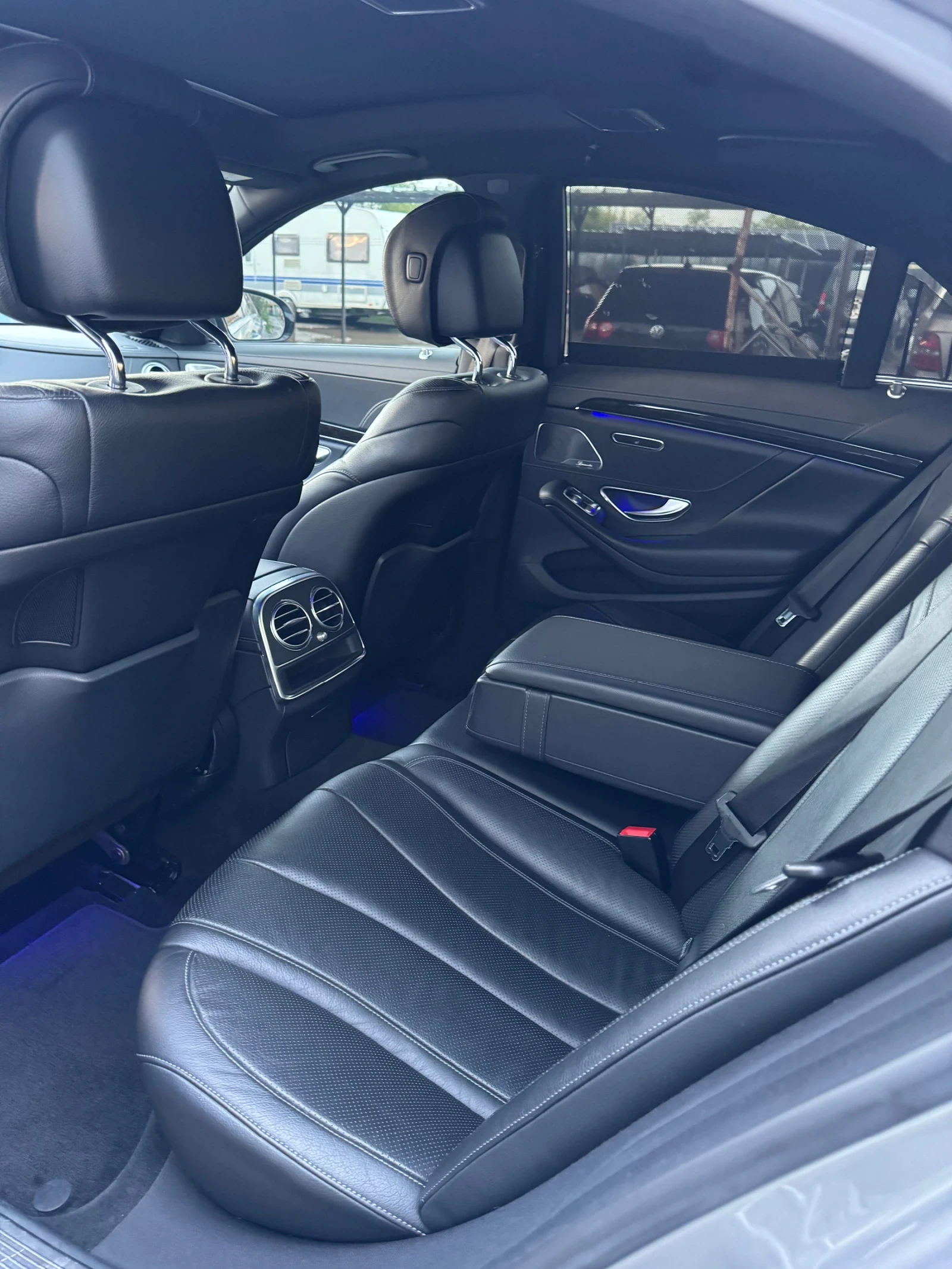 Mercedes-Benz S 350, снимка 8 - Автомобили и джипове - 54401943
