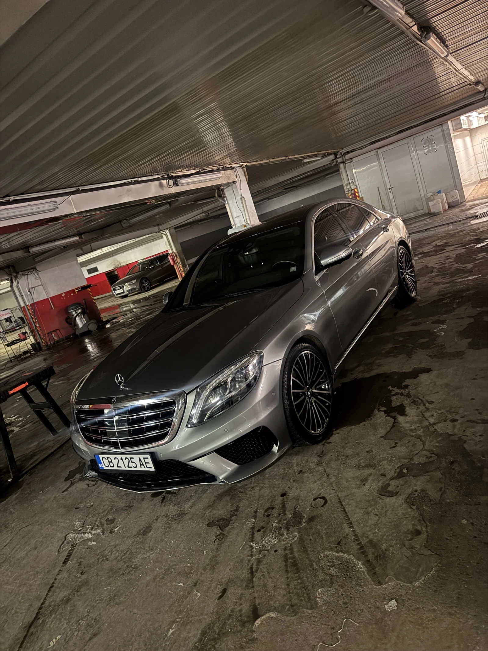 Mercedes-Benz S 350, снимка 14 - Автомобили и джипове - 54401943