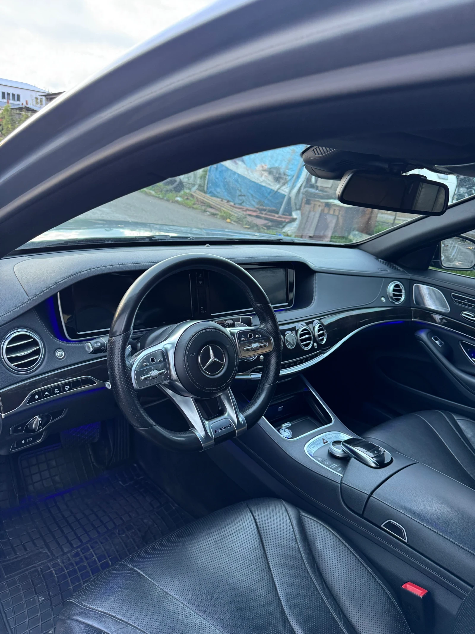 Mercedes-Benz S 350, снимка 3 - Автомобили и джипове - 54401943